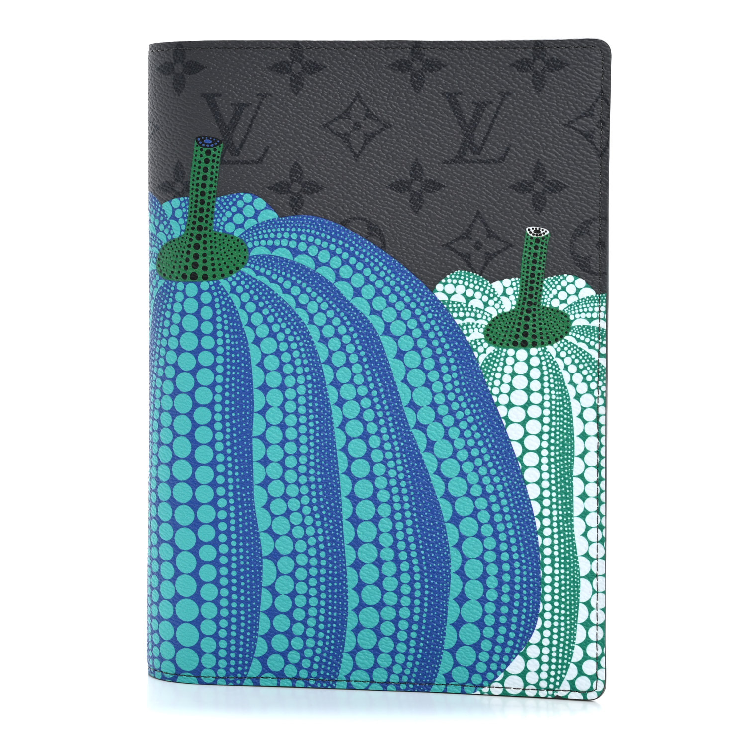 LOUIS VUITTON LV X YK Monogram Eclipse Reverse Pumpkin