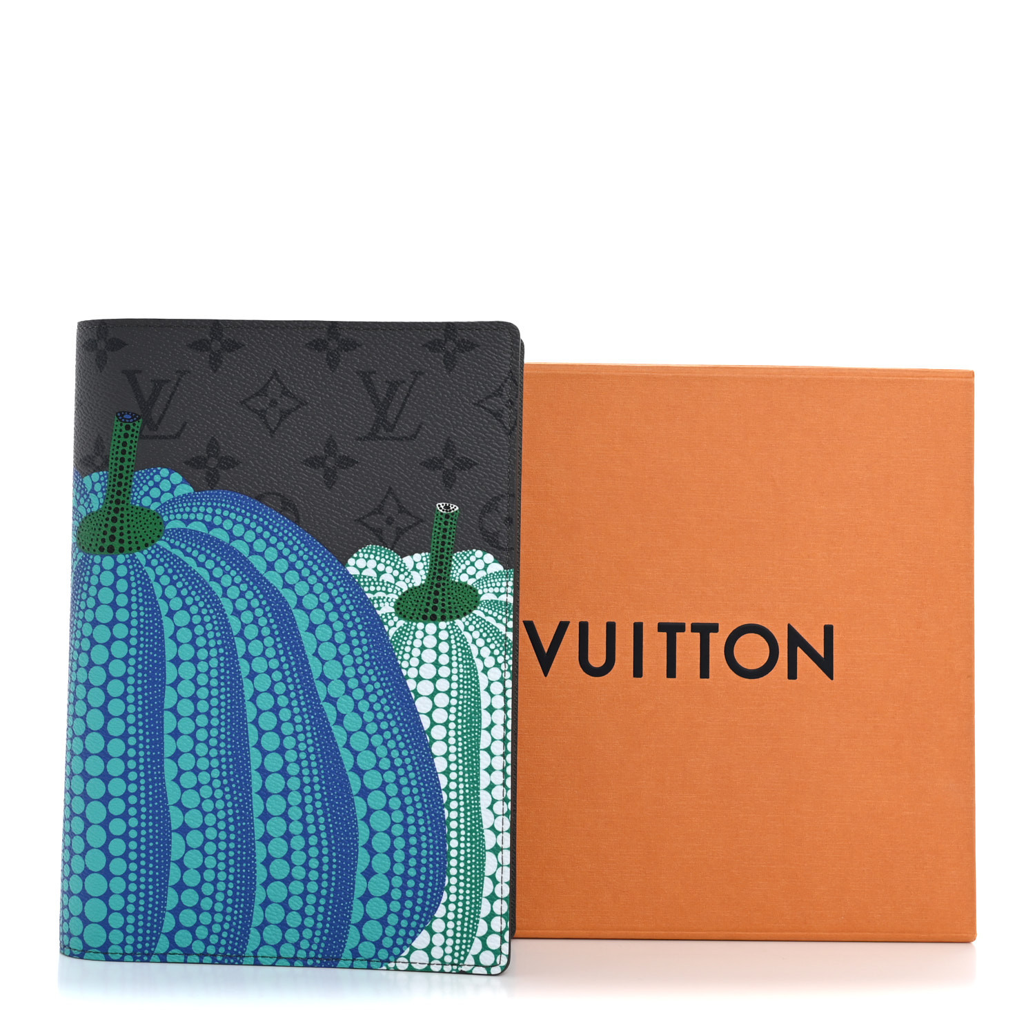 LOUIS VUITTON LV X YK Monogram Eclipse Reverse Pumpkin