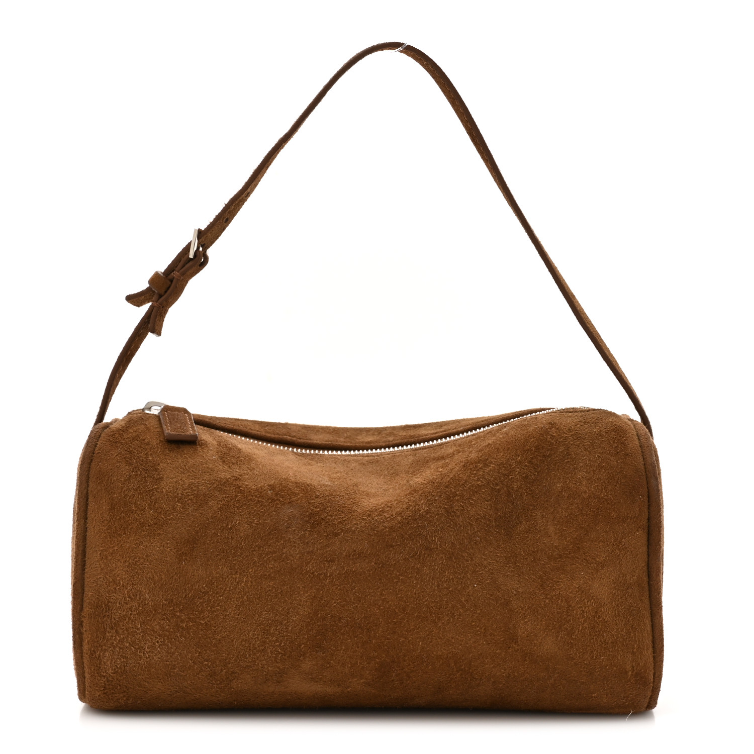 THE ROW Suede 90's Bag Camel 1657856 | FASHIONPHILE