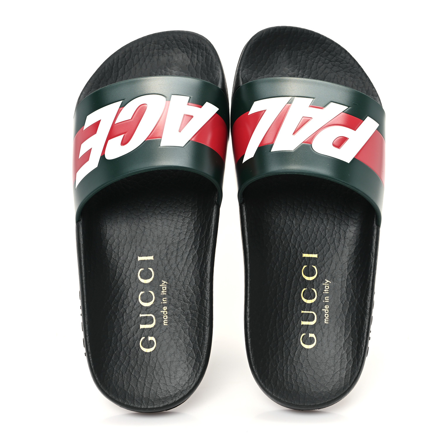 GUCCI PALACE Slide サンダル Palace x Gucci Logo Web Slide Sandal White Men's - 723349