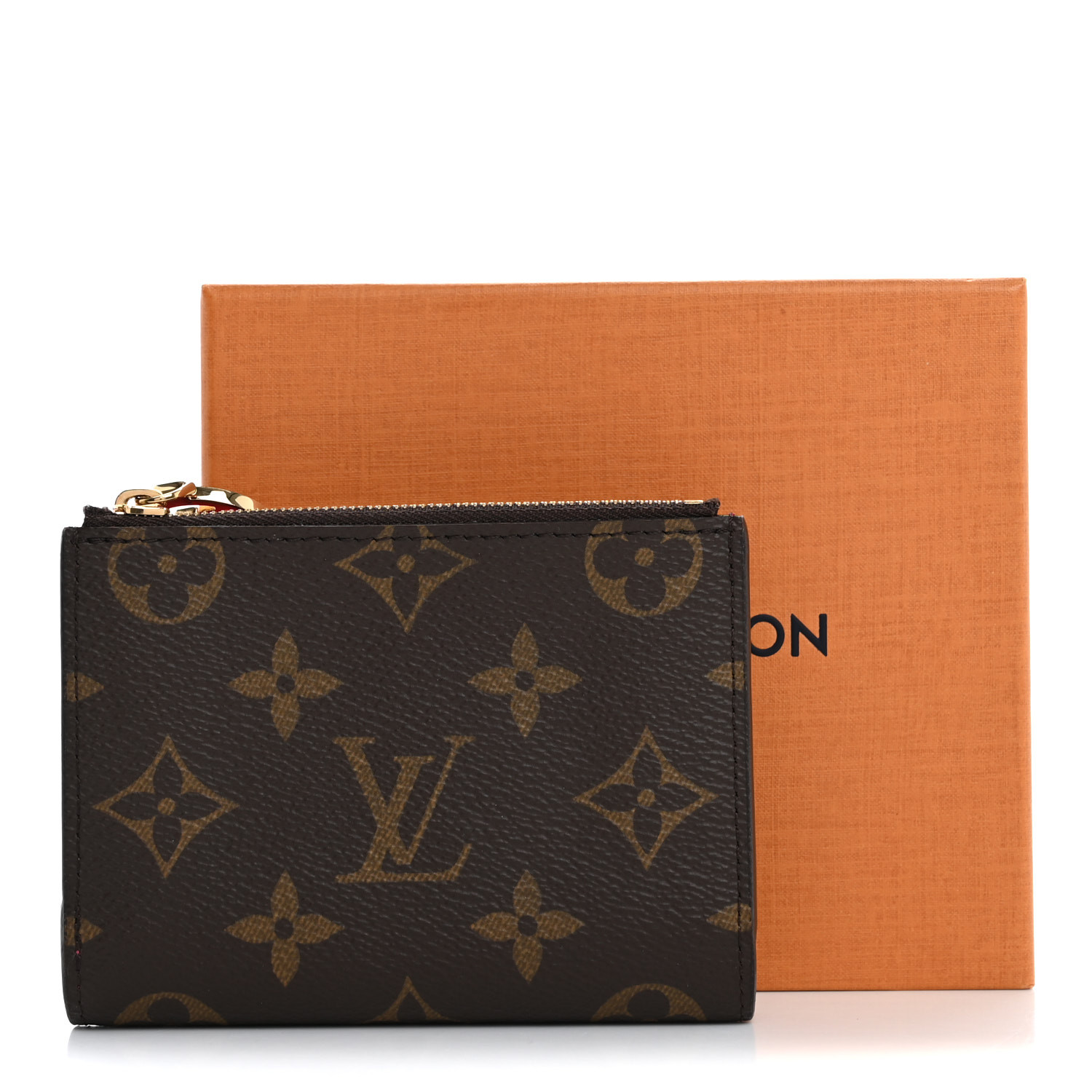 LOUIS VUITTON Monogram Lisa Wallet Grenade 1657070