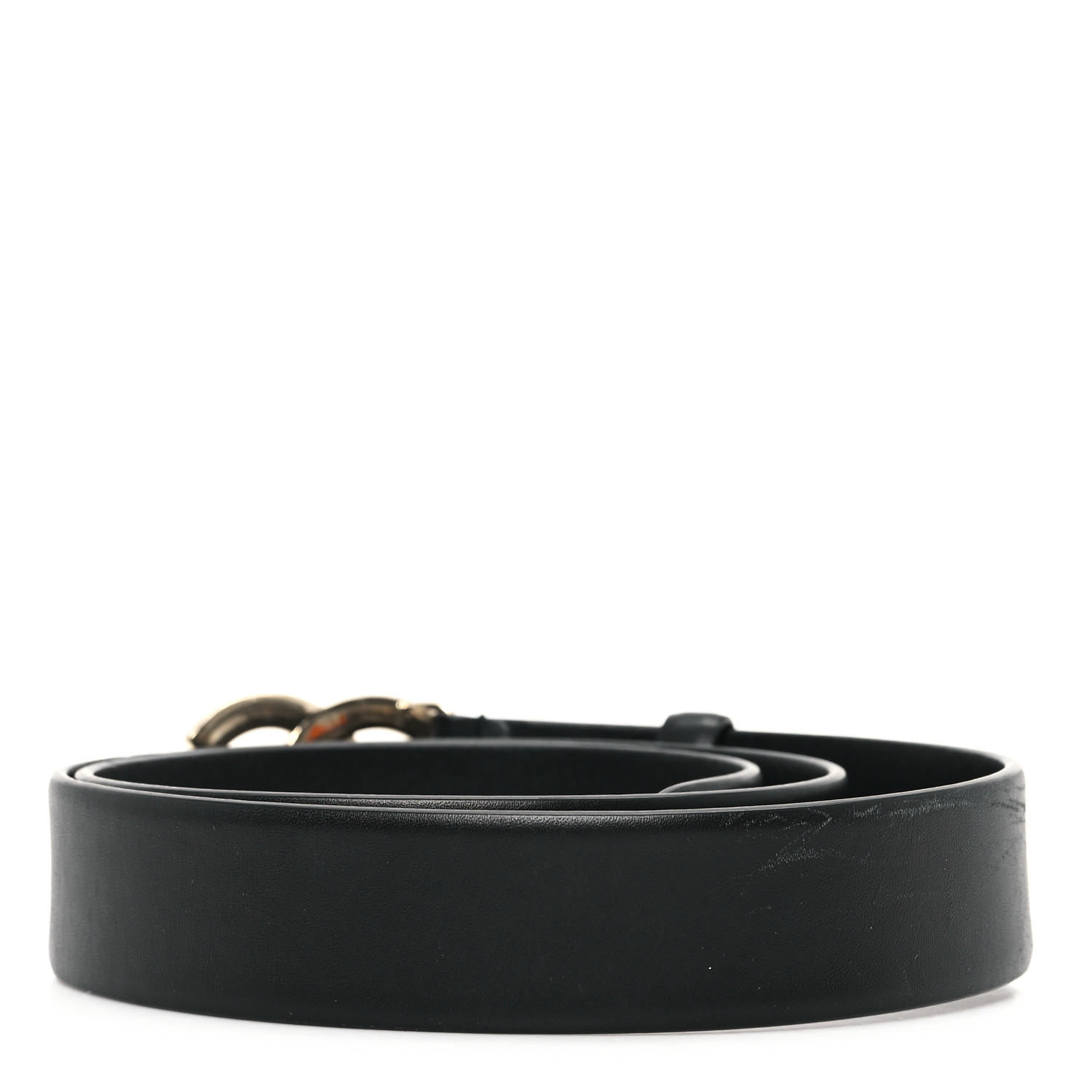 CHANEL シャネル  キルティングベルト CHANEL Calfskin Crystal Metal Quilted Quilted CC Belt 80 32
