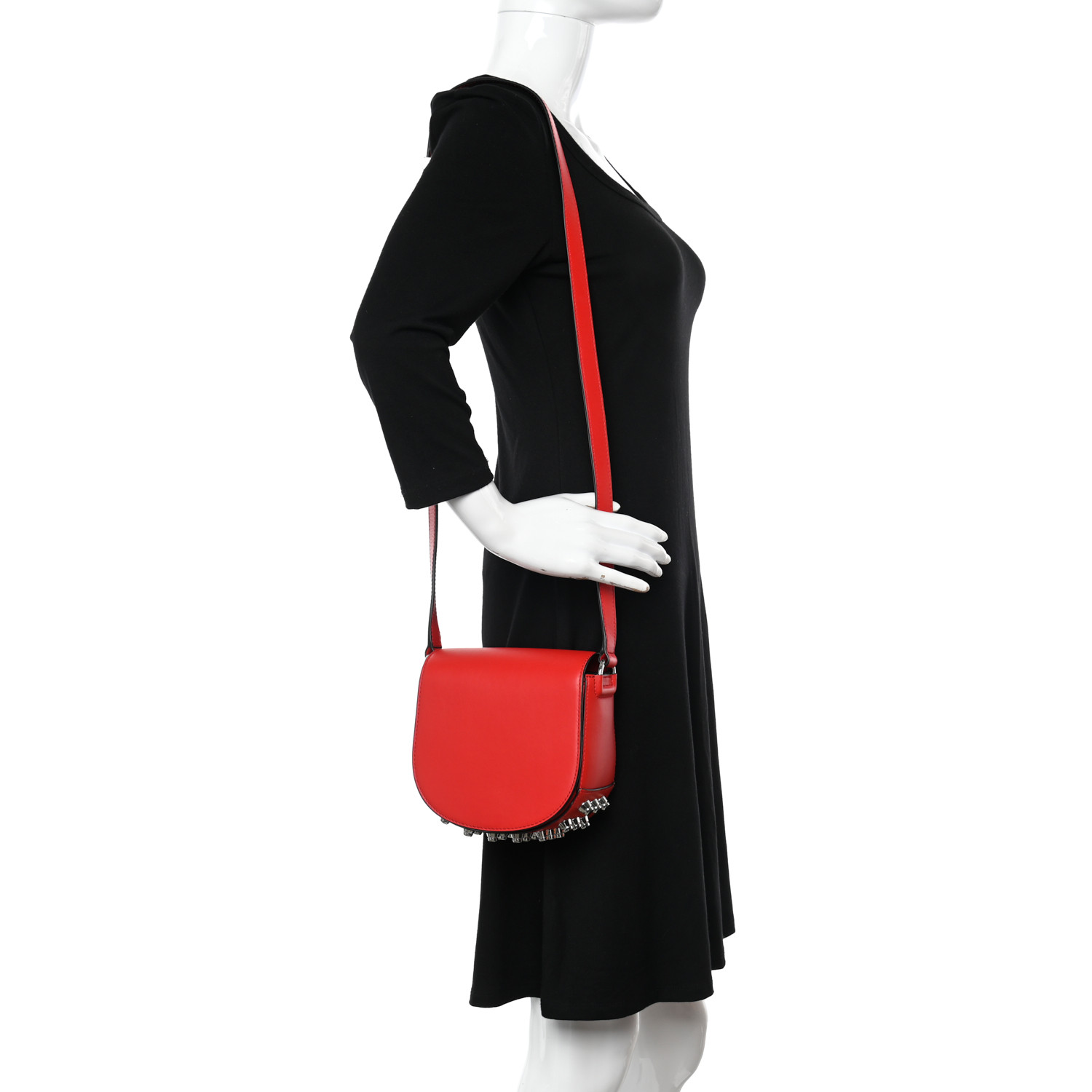 ALEXANDER WANG Calfskin Mini Lia Cult 1346848 | FASHIONPHILE