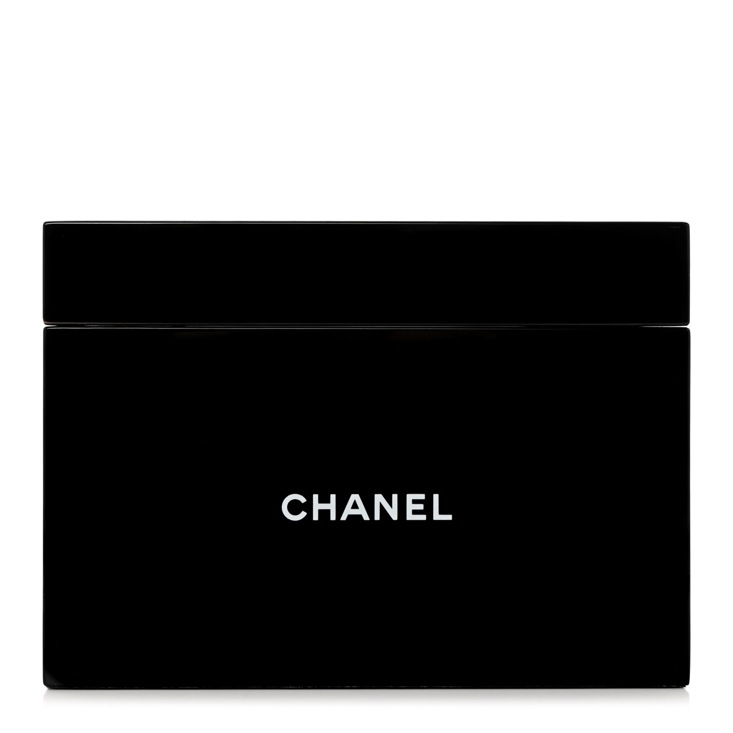 る*だ様 CHANEL LA COLLECTION ビューティボックス　ブラック CHANEL LA COLLECTION ビューティボックス ブラック ケース