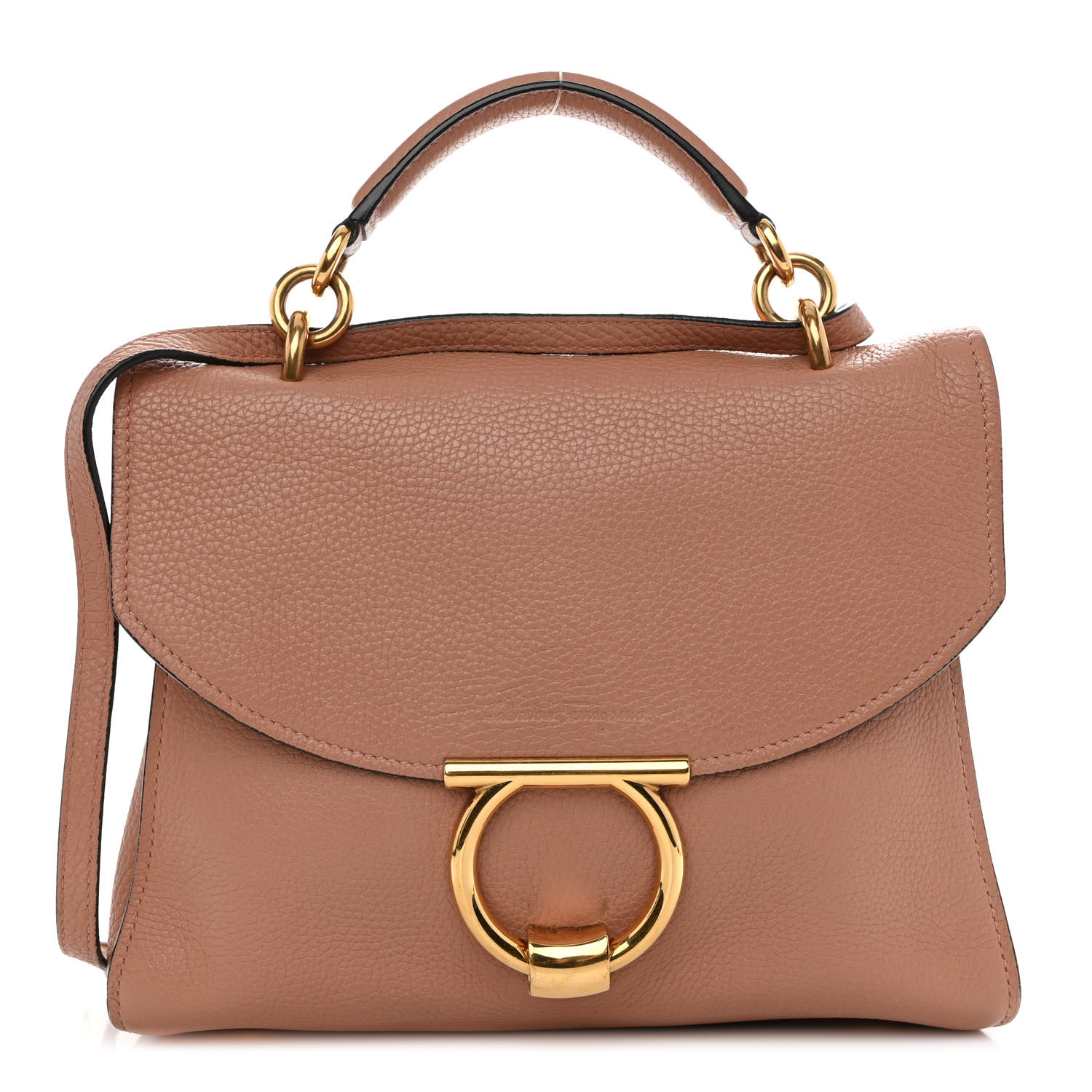 【関税負担】 SALVATORE FERRAGAMO MARGOT BAG Ferragamo | Margot S beige leather bag | Savannahs