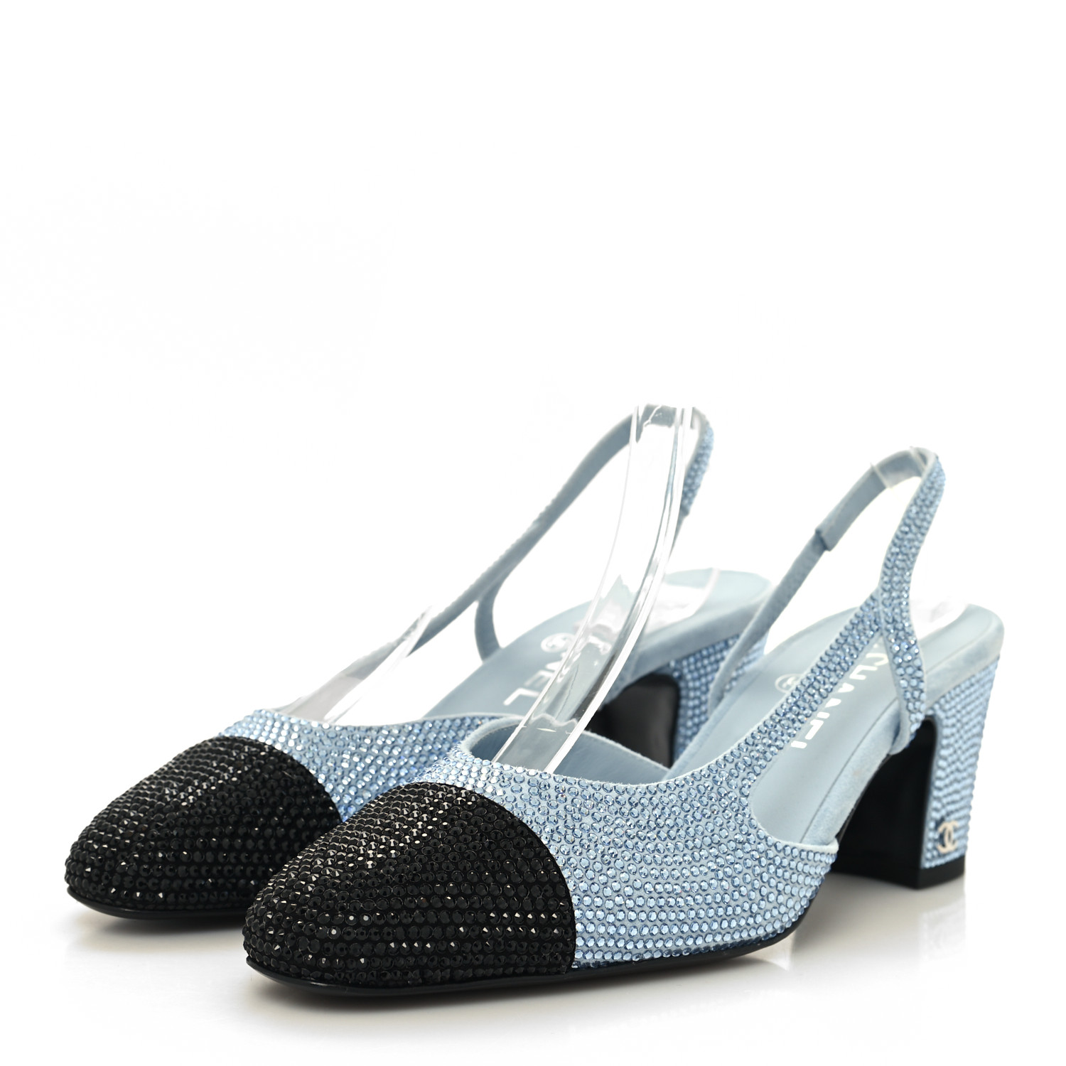 CHANEL ストライプ　パンプス　6.5 CHANEL ストライプ パンプス 6.5 CHANEL ストライプ パンプス 6.5