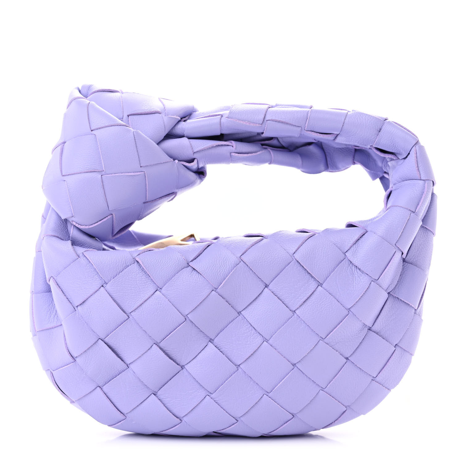 【BOTTEGA VENETA】Candy Leather Jodie Bag Amethyst Bottega Veneta Candy Jodie – SANDS
