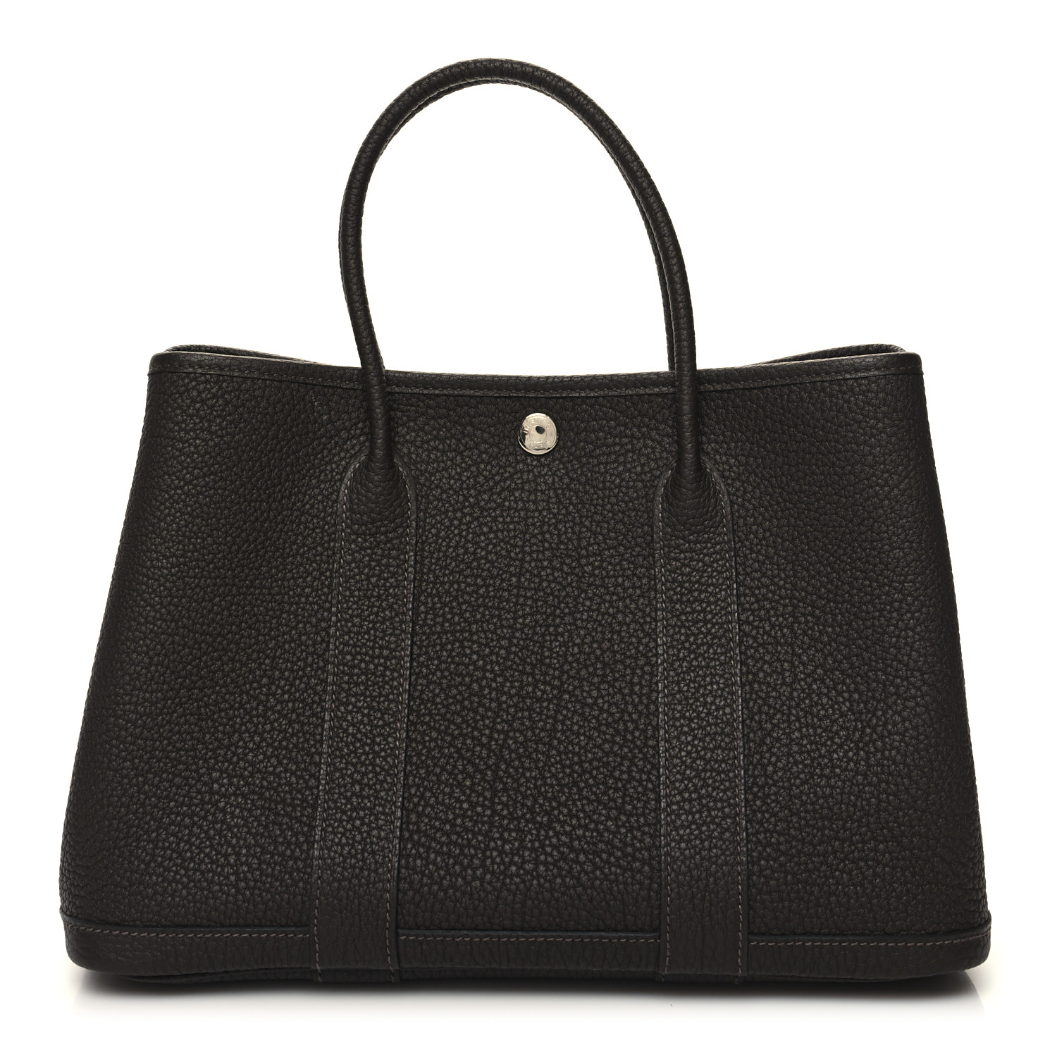 入手困難!【HERMES】ガーデンパーティー 30 トートバッグ Ebene HERMES エルメス ガーデンパーティ30 ゴールド ネゴンダ