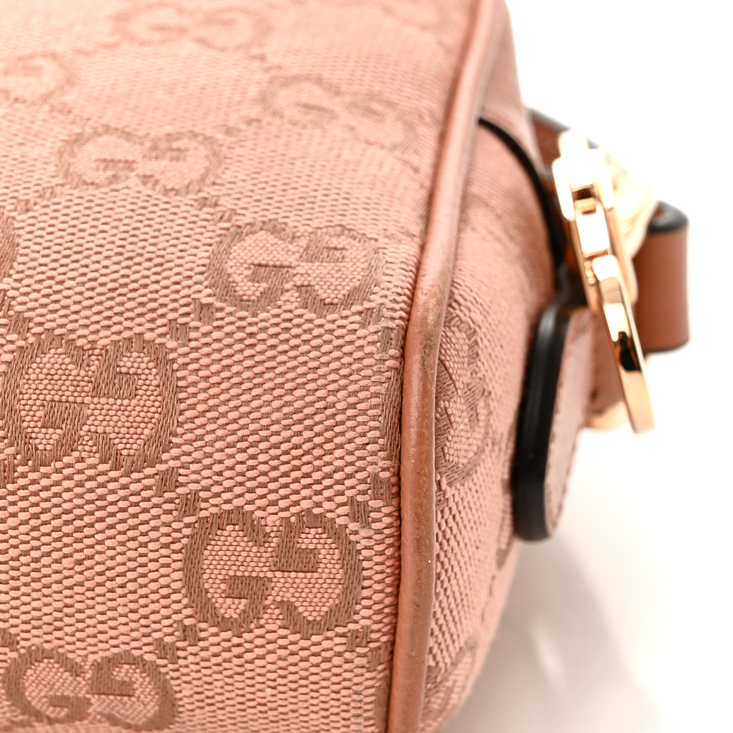 新品FATTORIAdelCUOIOレザーメッシュバッグPochette2 DG Pochette – Camellia Vintage Tokyo