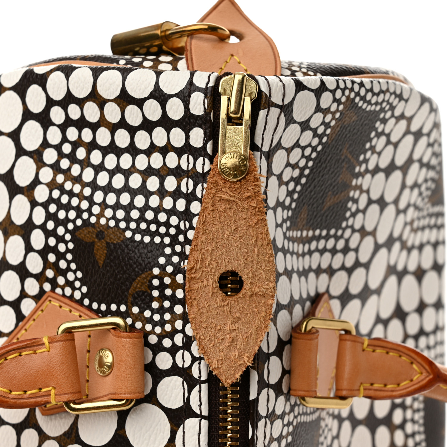 【希少】 LOUIS VUITTON LV Monogram Kusama Town Speedy 30 Louis Vuitton Limited Edition Blue Yayoi Kusama Monogram