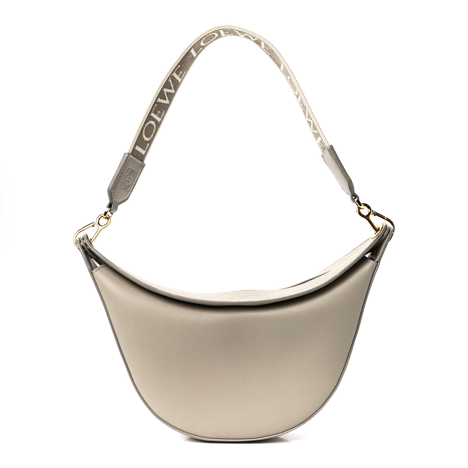 Satin Calf & Jacquard ☆LOEWE☆ LUNA ホーボーバッグ AVOCADO Satin Calf & Jacquard ☆LOEWE☆ LUNA ホーボーバッグ AVOCADO
