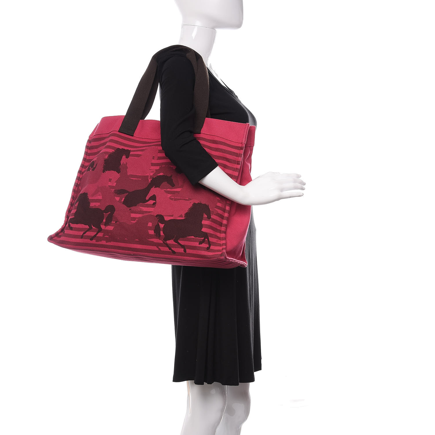 VINTAGE HERMES/エルメス】 Chevaux en Camoflage tote（トート