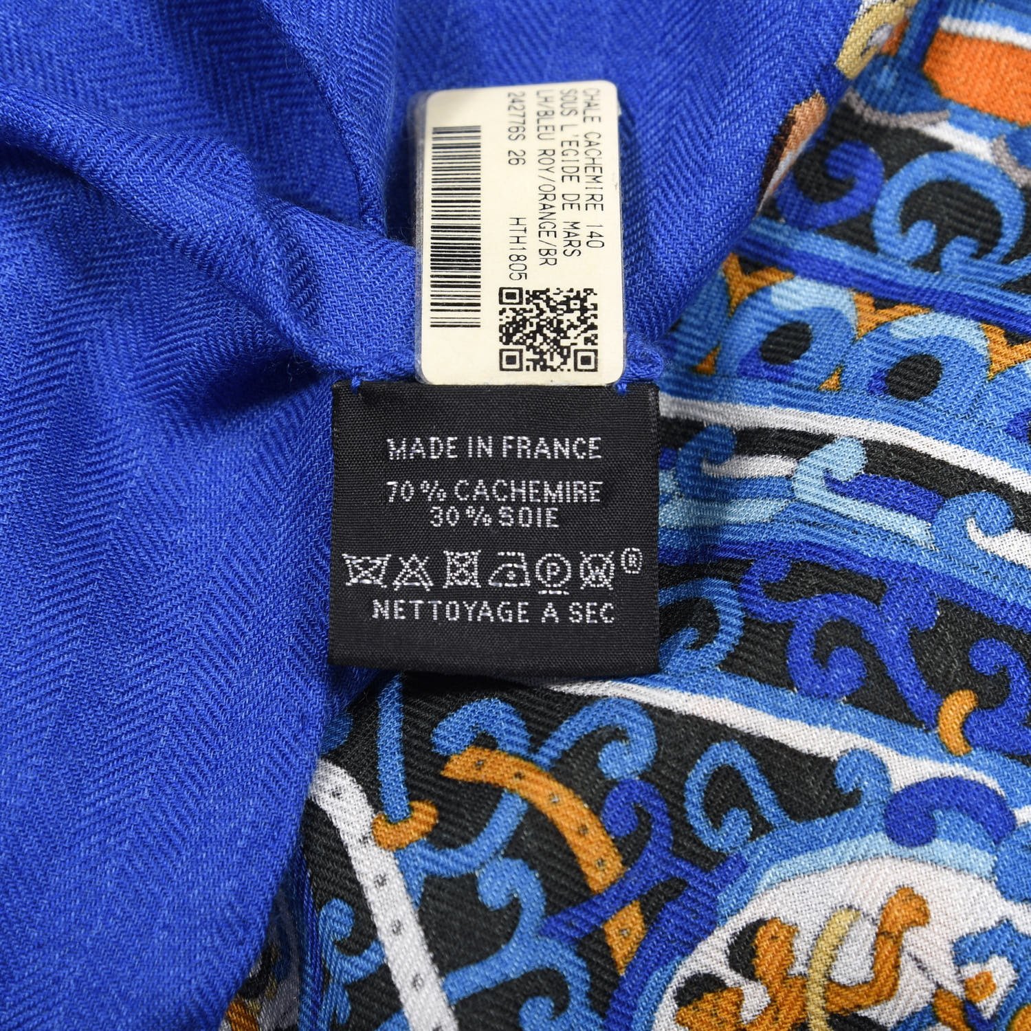 HERMES SOUS LE GIDE DE MARS 大判ストール 140 Hermes 
