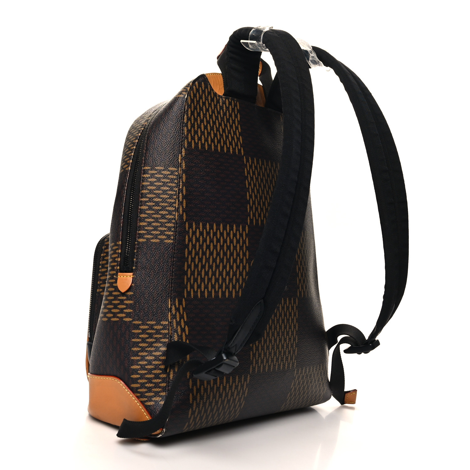 LOUIS VUITTON x NIGO Giant Damier Ebene Monogram Campus Backpack 3