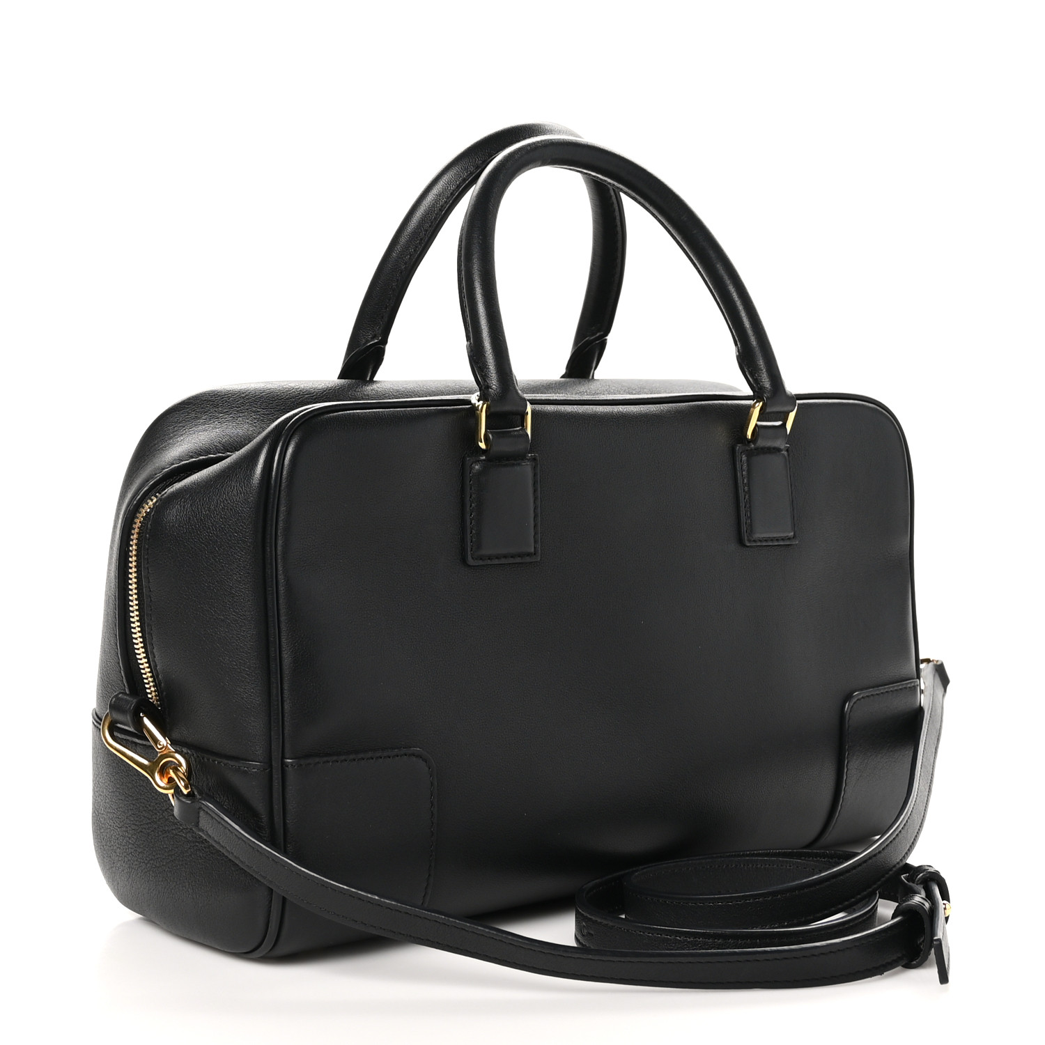 LOEWE レザー ベルト 70/28 340809051_2.jpg