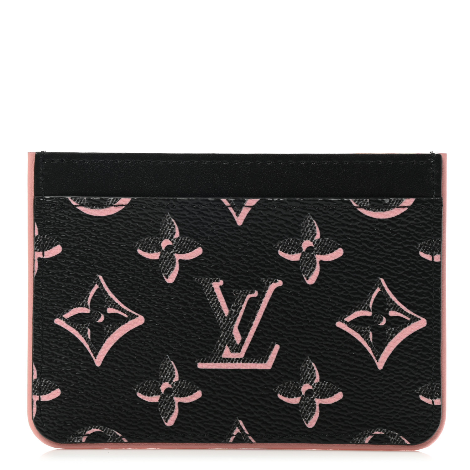 LOUIS VUITTON Monogram Fall for You LV Side-Up Card Holder