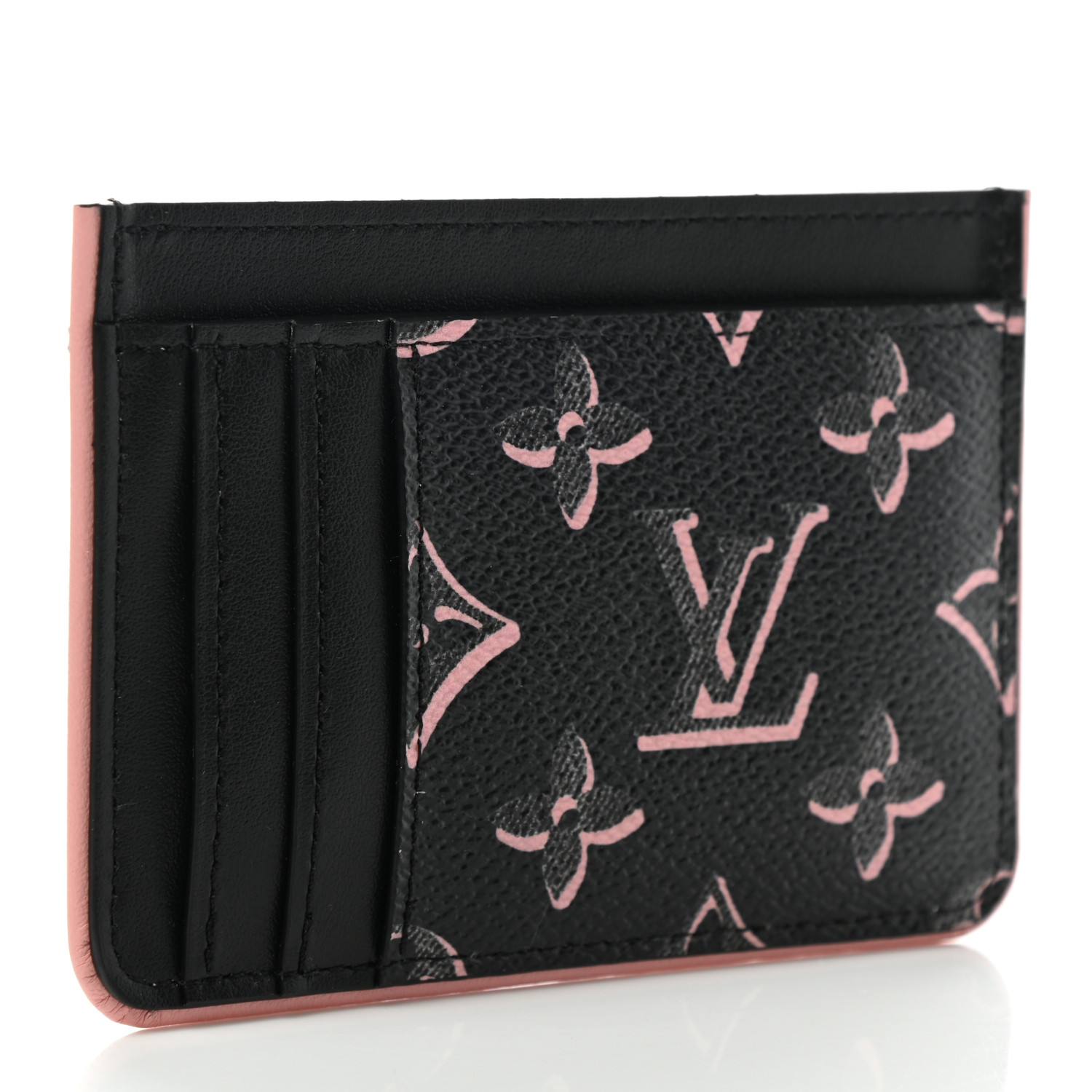 LOUIS VUITTON Monogram Fall for You LV Side-Up Card Holder