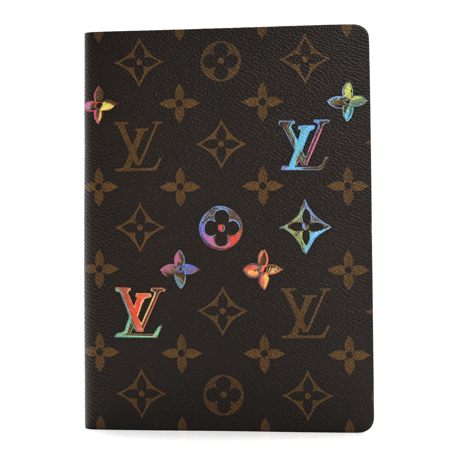 LOUIS VUITTON Monogram Color Clemence Notebook MM 1670765