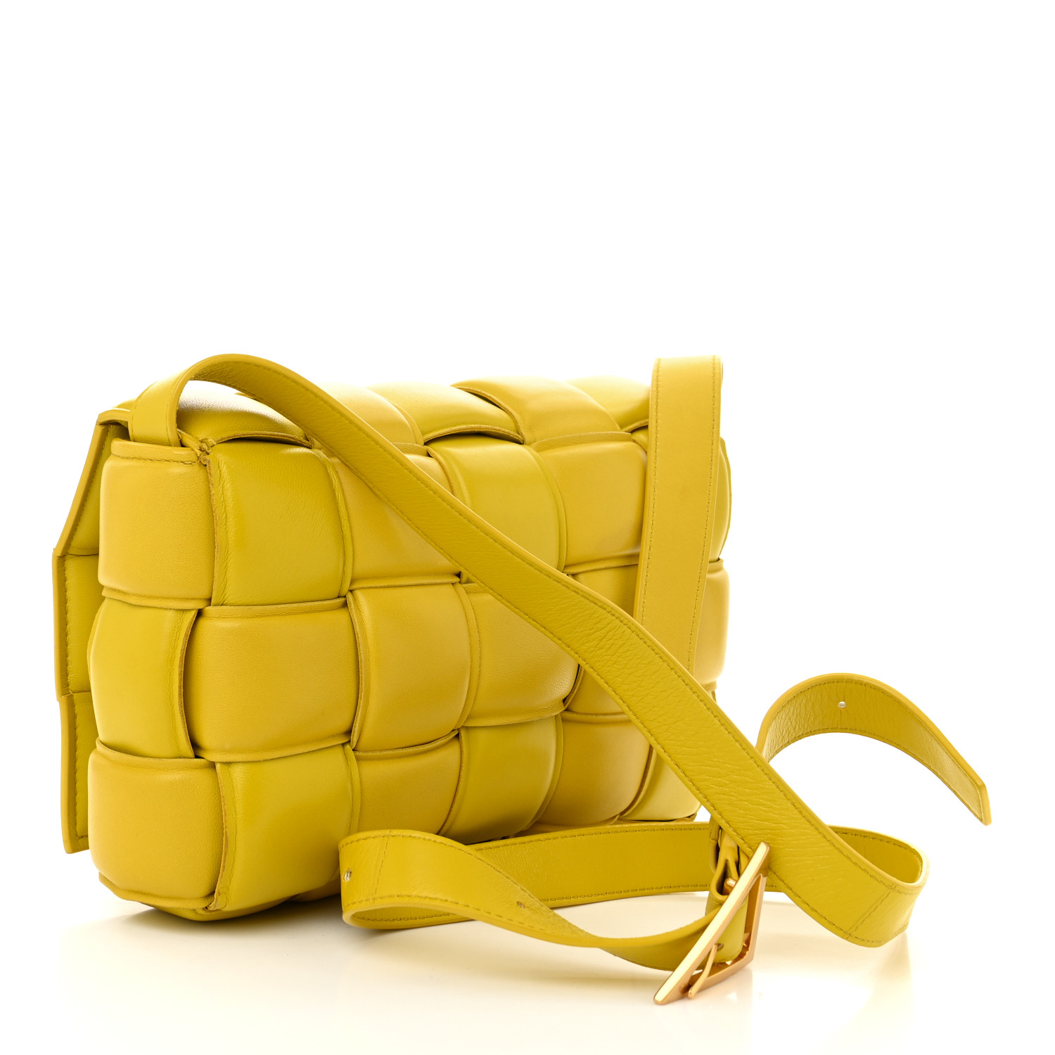 BOTTEGA VENETA Nappa Maxi Intreccio Padded Cassette