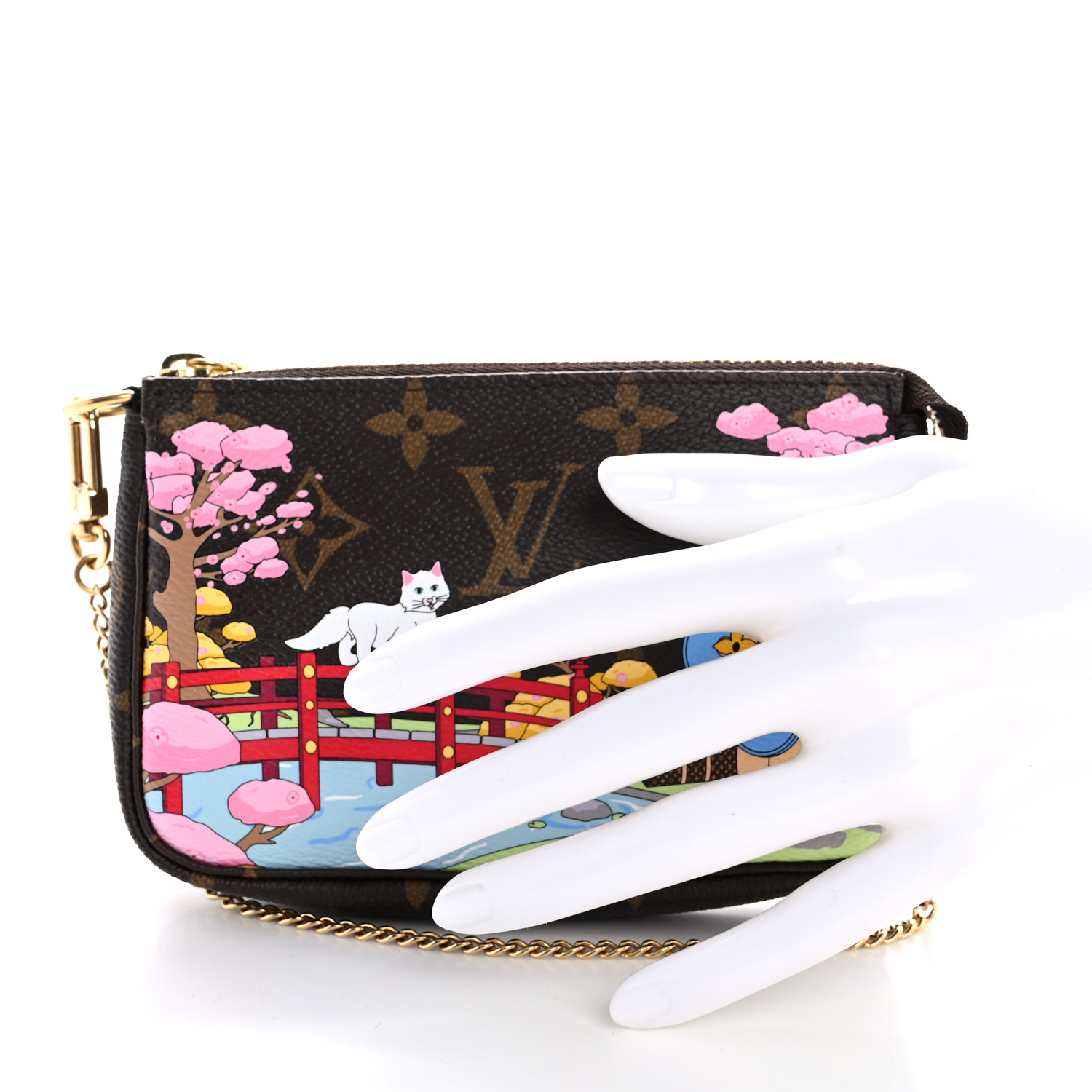 LOUIS VUITTON Monogram 2021 Christmas Animation Japanese