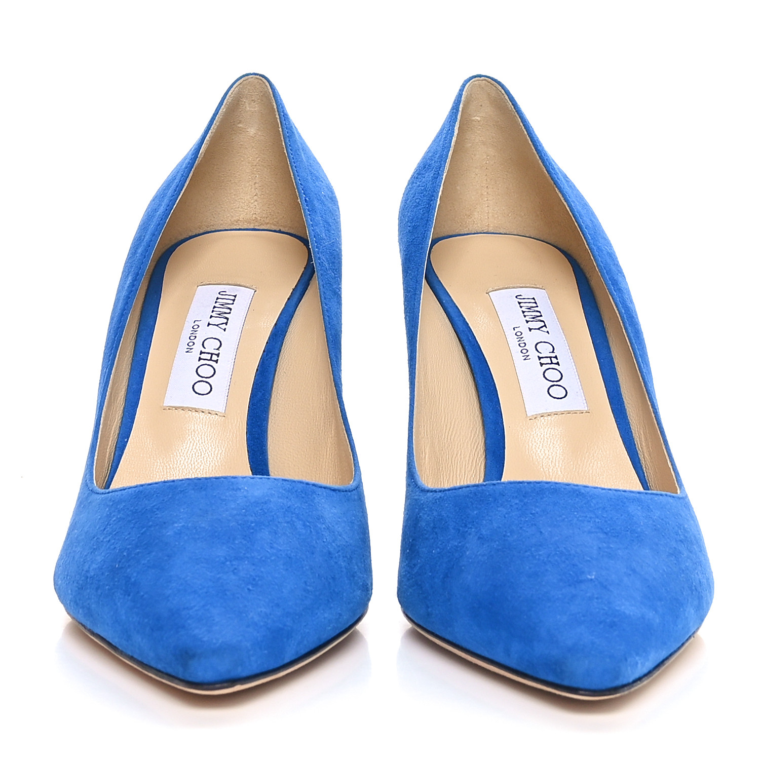 JIMMY CHOO ロミー85 Navy Suede Pointy Toe Pumps | Romy 85 | Pre Fall 16 | JIMMY CHOO
