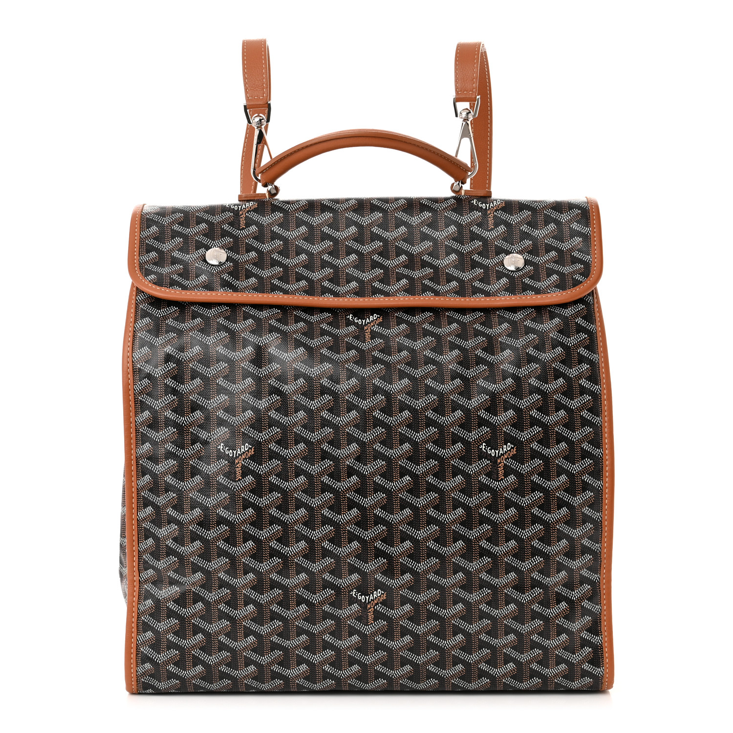 ◇SHUYEN BAG◇ Bag in bag / GOYARD・SAINT-LEGER BAG PACK用 Goyard Saint Léger Backpack Black/ Tan – Coco Approved Studio