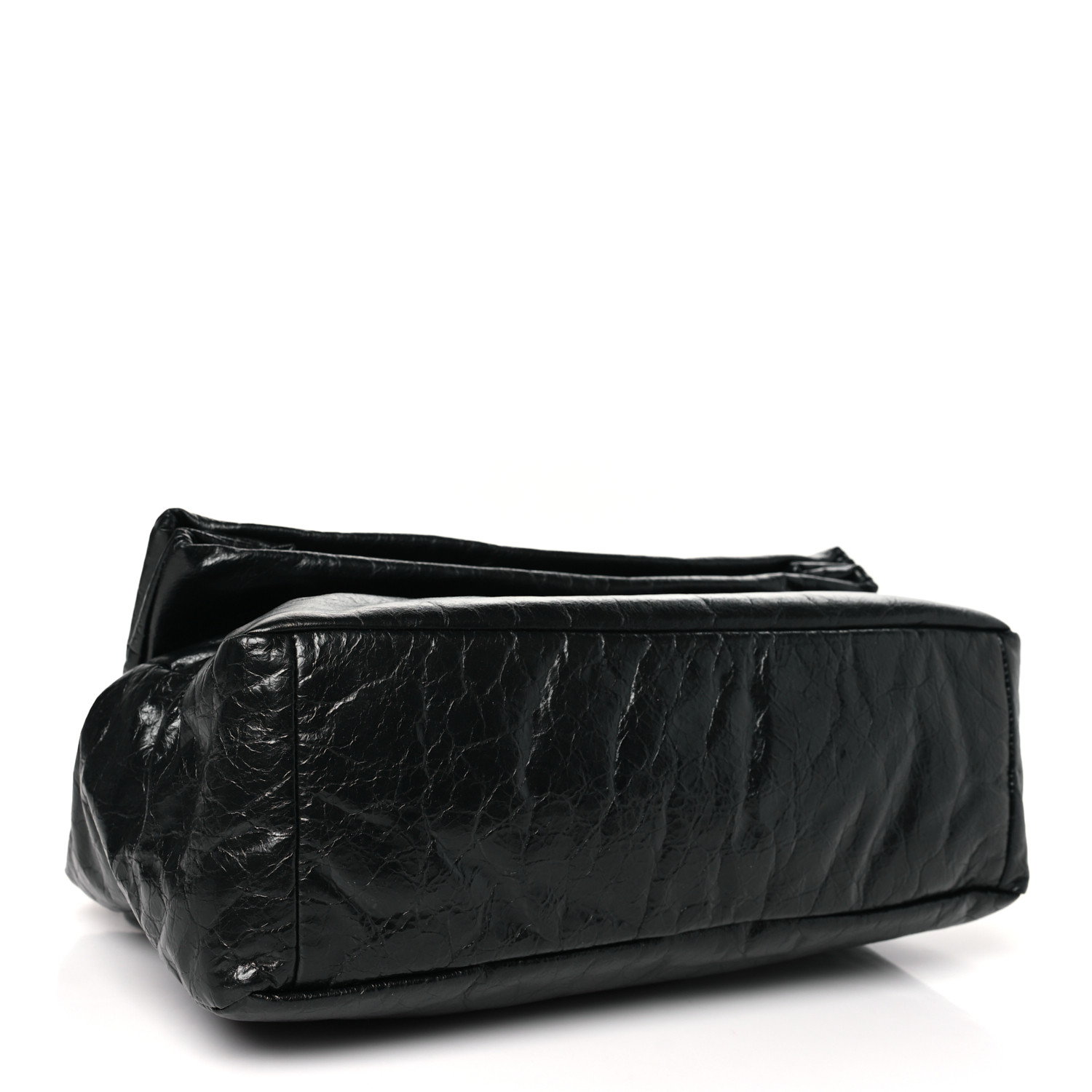 ショルダーバッグ・ポシェット Balenciaga Monaco Small Shoulder Bag In Arena Leather BALENCIAGA Arena Calfskin Medium Monaco Chain Shoulder Bag