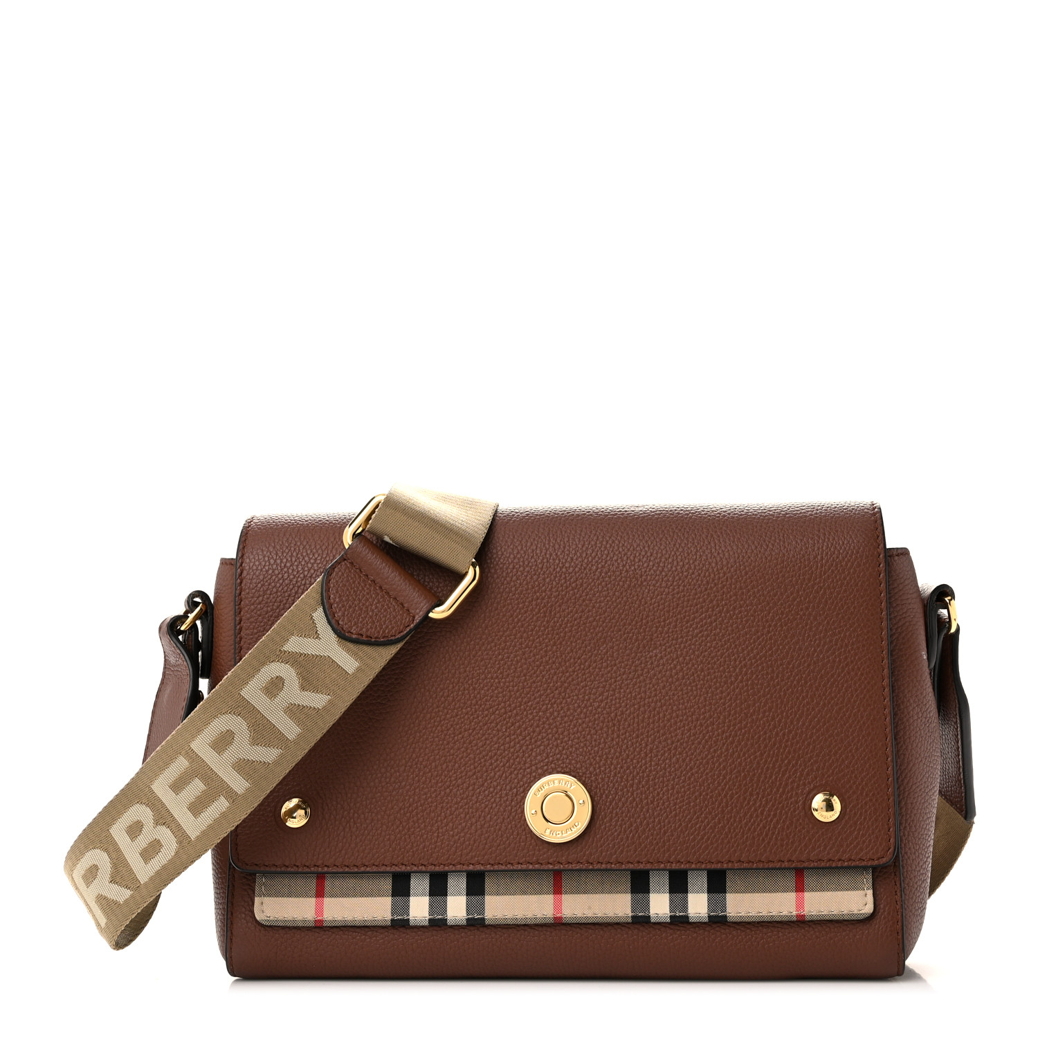 Burberry(正規品/関税送料込み) Vintage Check Note cross bag Burberry Small Note Check Crossbody Bag | Saks Fifth Avenue