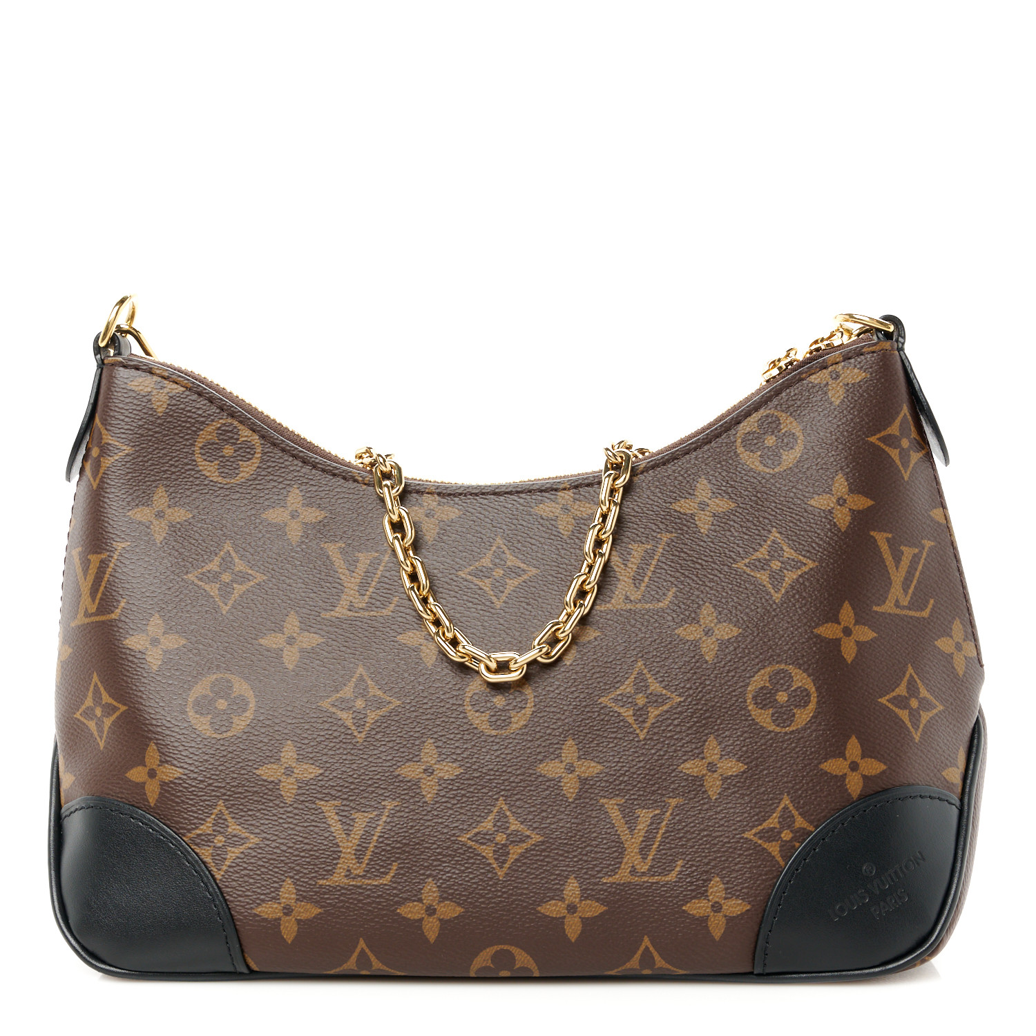 【SALE】LOUIS VUITTON/BOULOGNE BAGブーローニュ NM/モノグラム LOUIS VUITTON Monogram Boulogne NM Black 1594512 | FASHIONPHILE