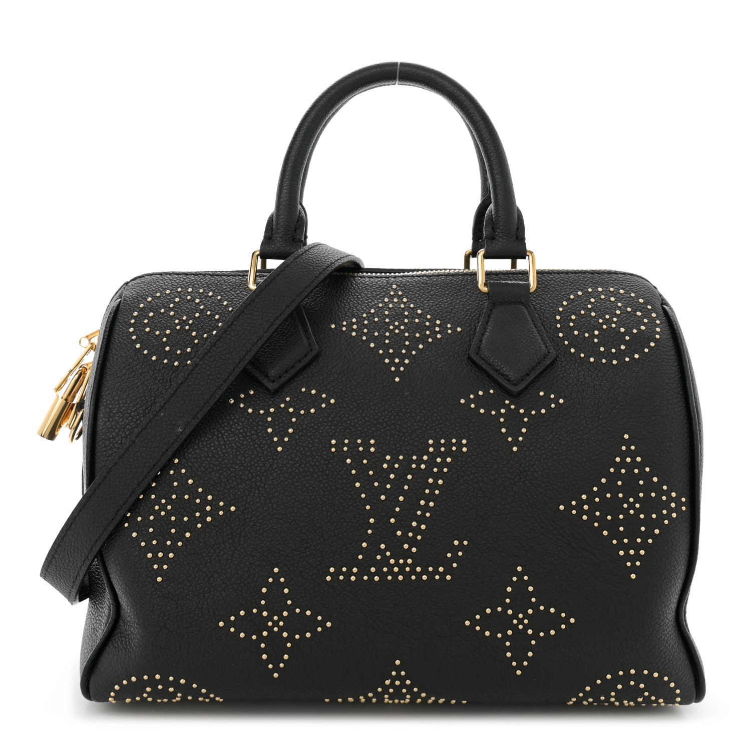 LOUIS VUITTON Empreinte Monogram Giant Studded Speedy