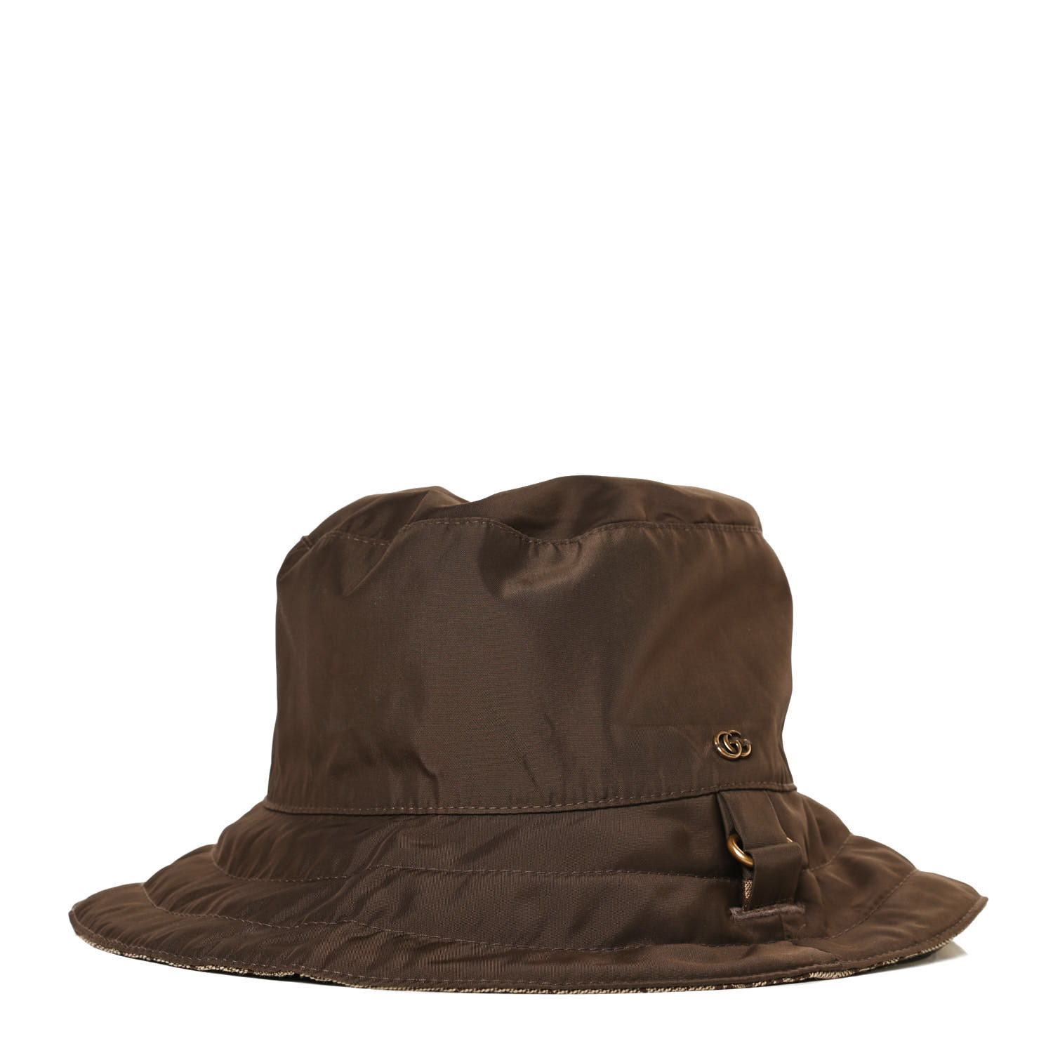 ハット GUCCI GG MONOGRAM CANVAS BUCKET HAT Original GG canvas bucket hat in black GG canvas | GUCCI® US