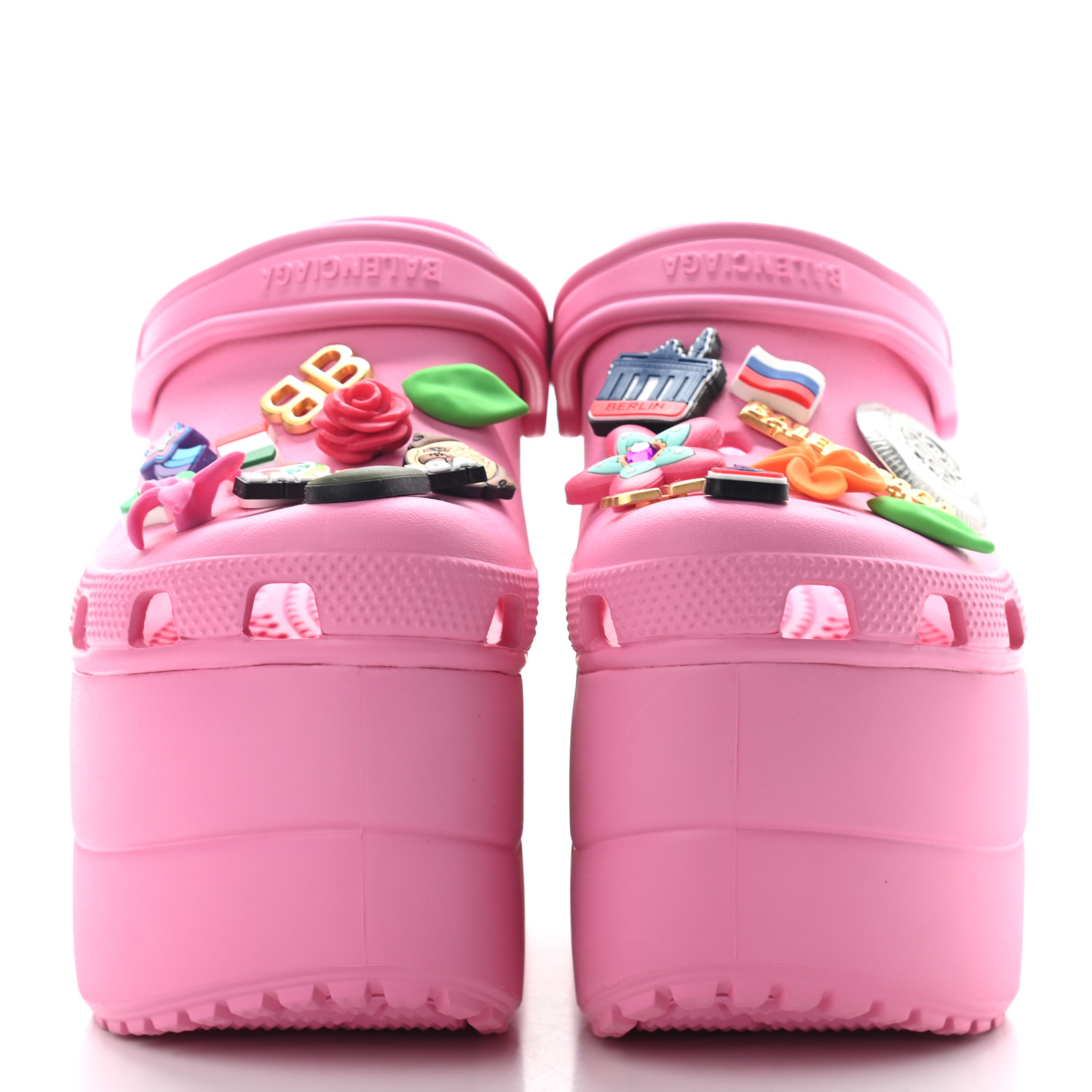 25SS new/BALENCIAGA x Crocsトングサンダル Sandal Pink 25SS new/BALENCIAGA x Crocsトングサンダル Sandal Pink x