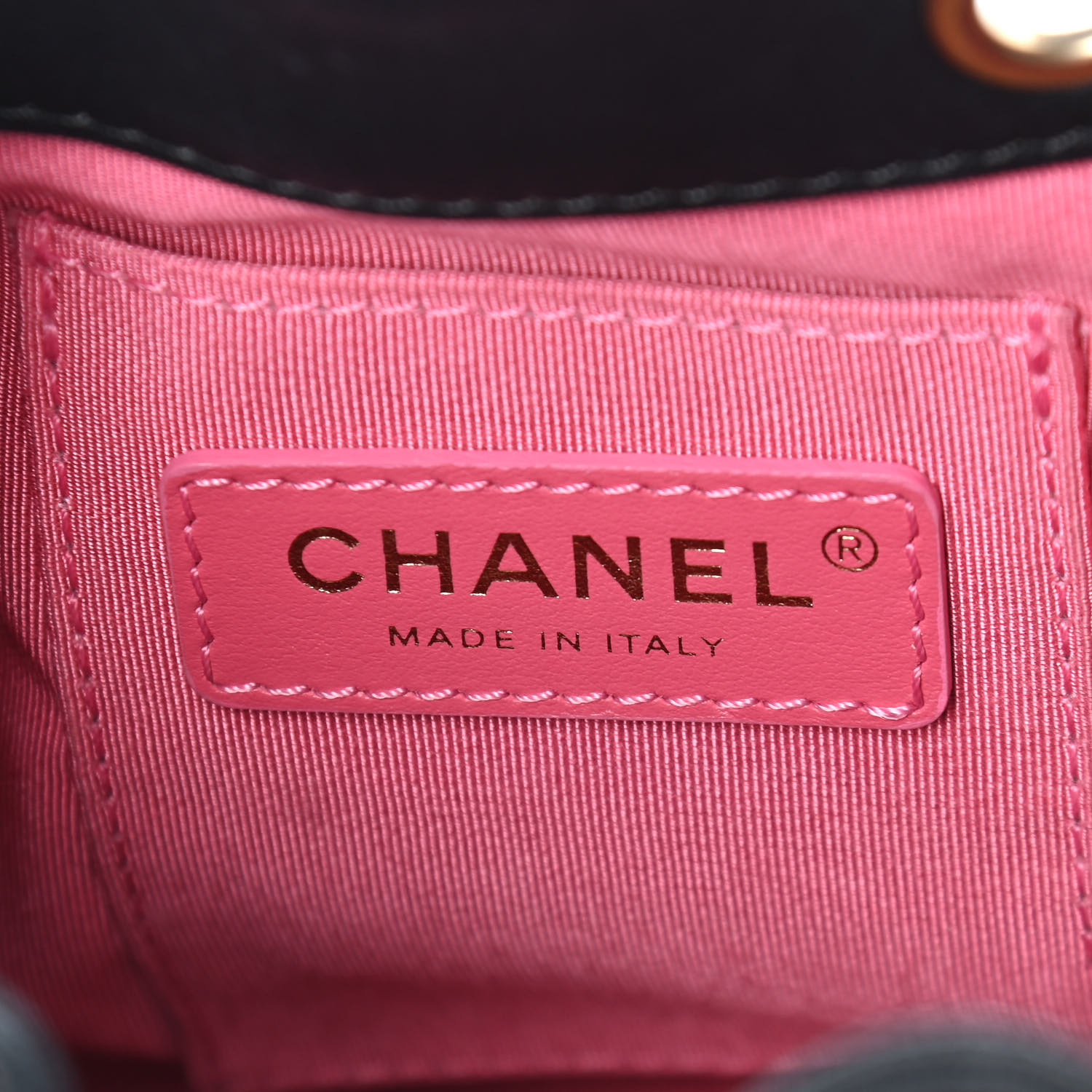 CHANEL Lambskin Calfskin Quilted Strass Mania Mini