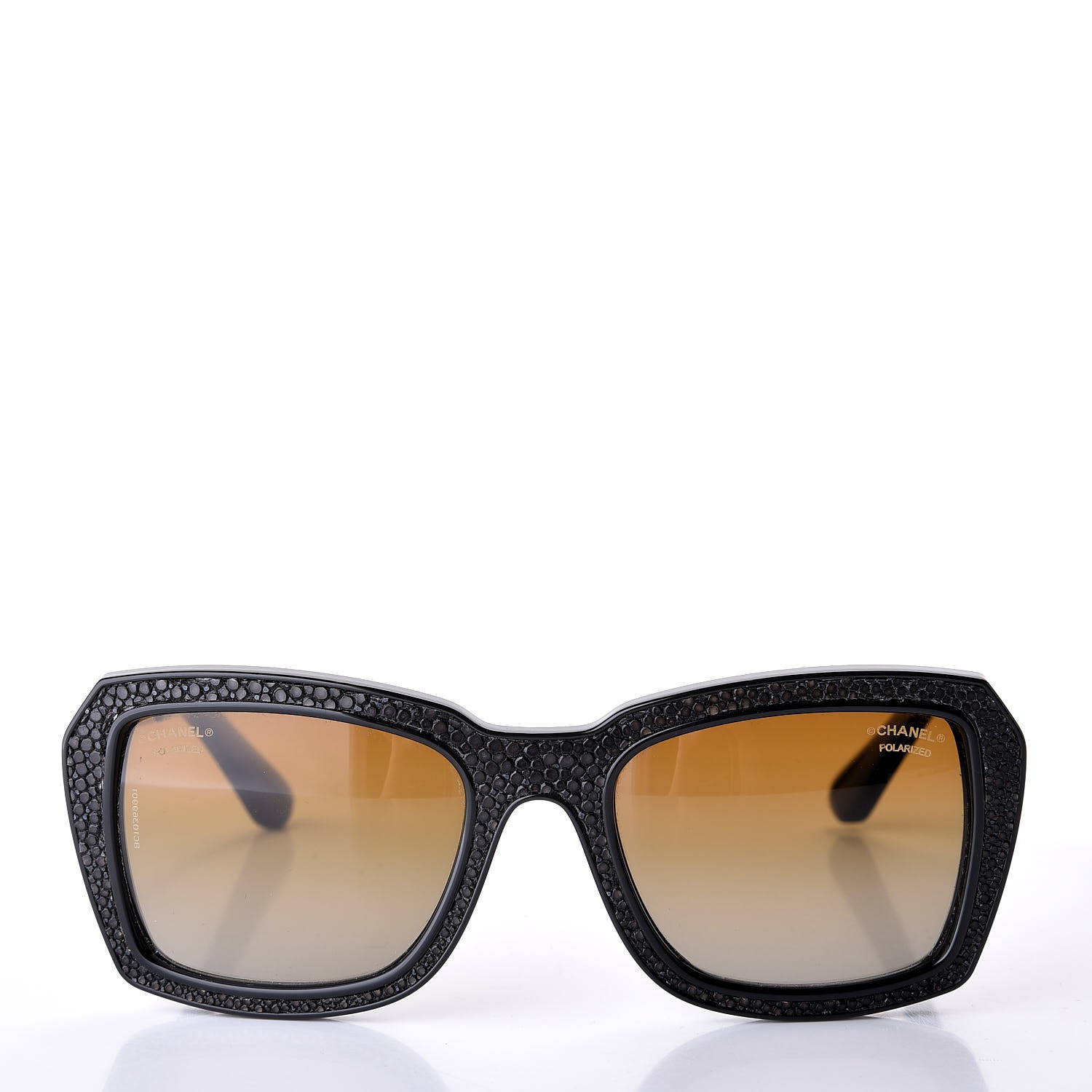 Kurara　CHANEL/シャネル f_099 CHANEL Stingray CC Polarized Sunglasses 6047-Q Black 280091
