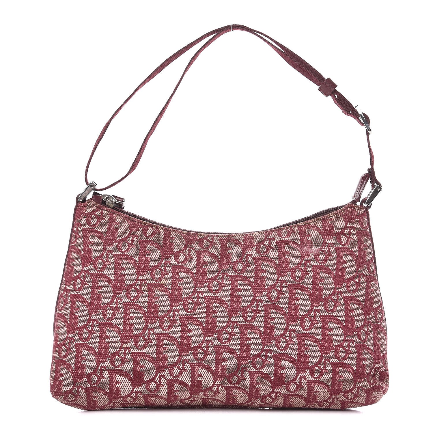 dior monogram shoulder bag