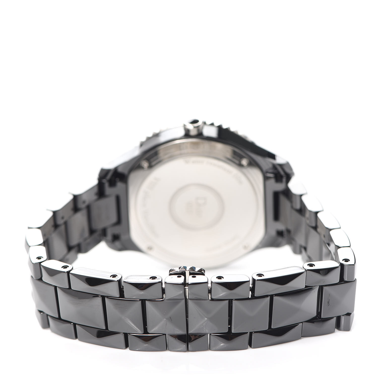 クリスチャンディオール Christian Dior Christian Dior Christal Red Sapphire Diamond Bezel Stainless