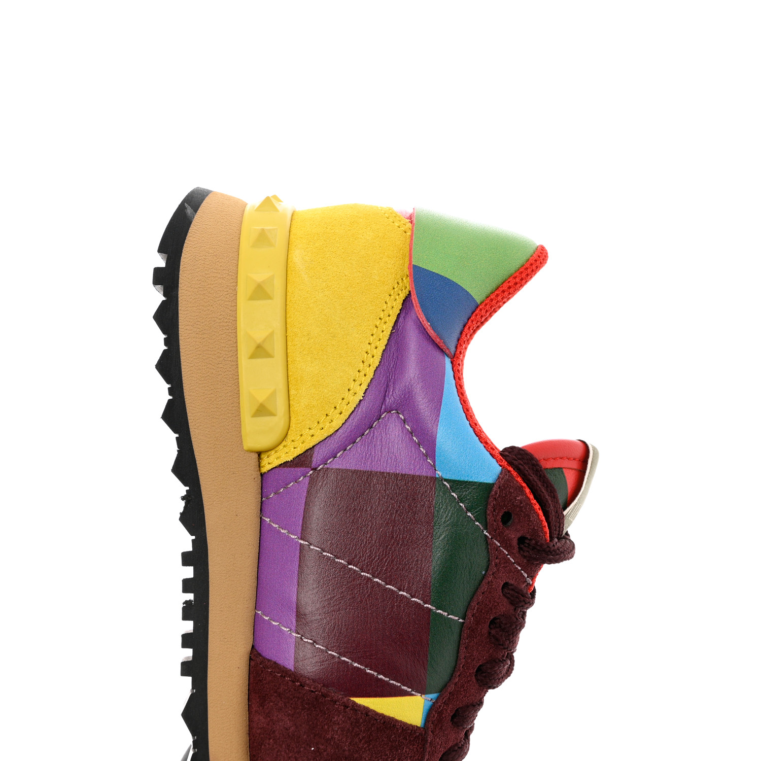 スニーカー VALENTINO GARAVANI Woman Sneakers Multicolor 6W2S0LL5RWL RH8 Valentino Garavani Crochet Knit Sneaker Multicolor Men's