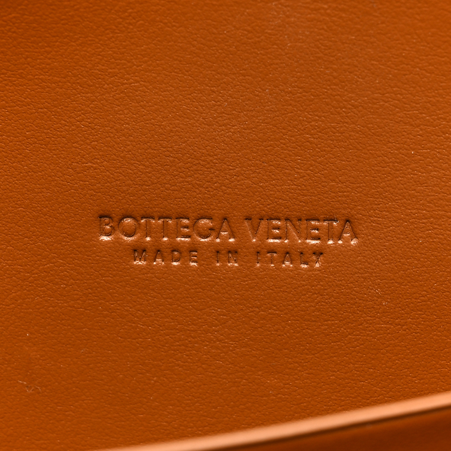 BOTTEGA VENETA Nappa Intrecciato Long Andiamo Top Handle