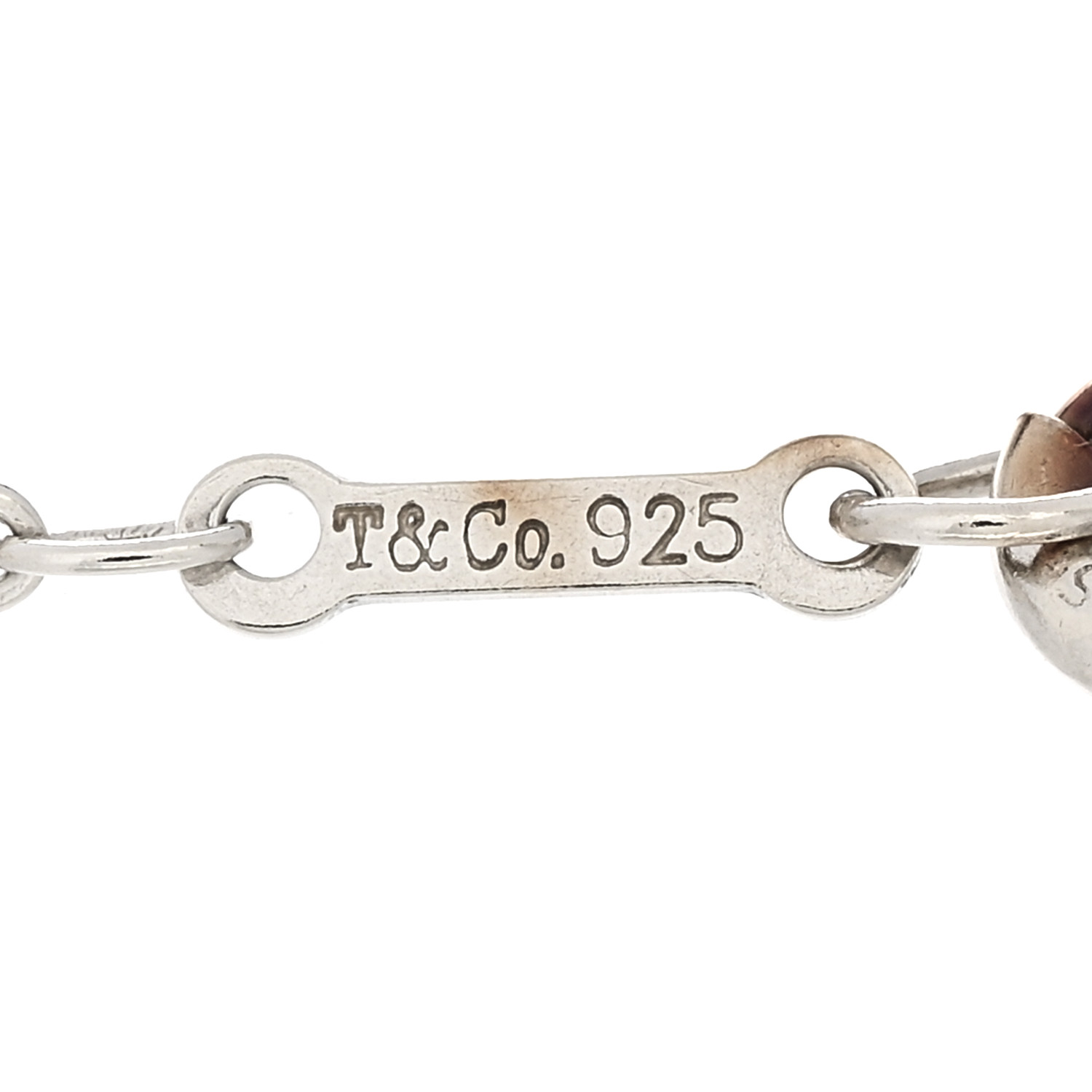 TIFFANY マネークリップ SOCIAL SECURITY S249016 TIFFANY Sterling Silver Graffiti Love Bracelet 1419900