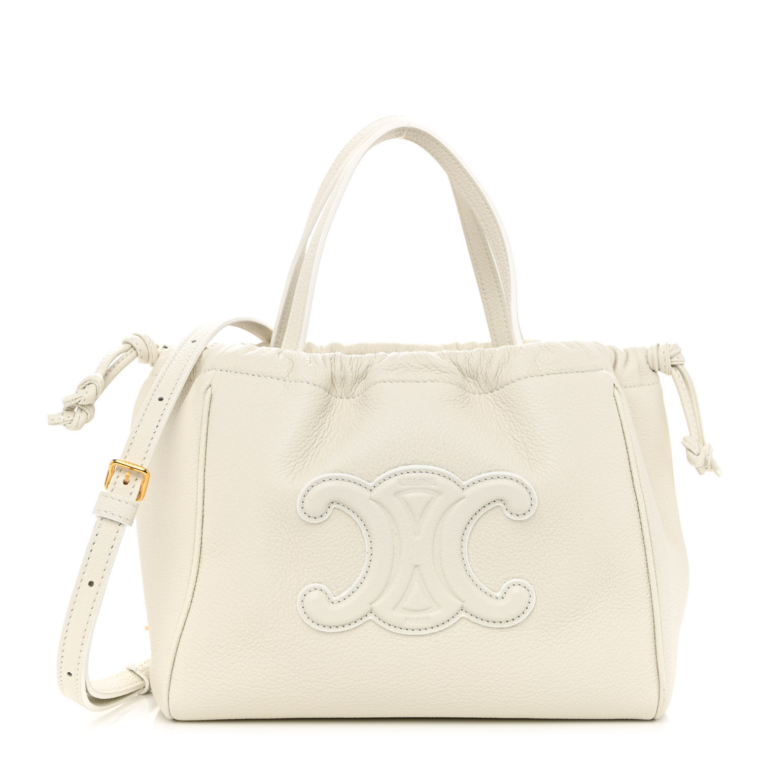 ☆セリーヌ☆直営店買付☆TRIOMPHE DRAWSTRING BAG Ssize $_12.JPG?set_id=880000500F