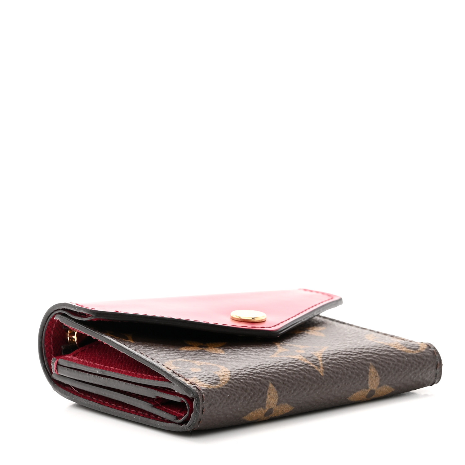 【希少】LOUIS VUITTON 2021 LV Monogram Zoe Wallet ウォレット Zoé Wallet Monogram Empreinte Leather - Women - Small