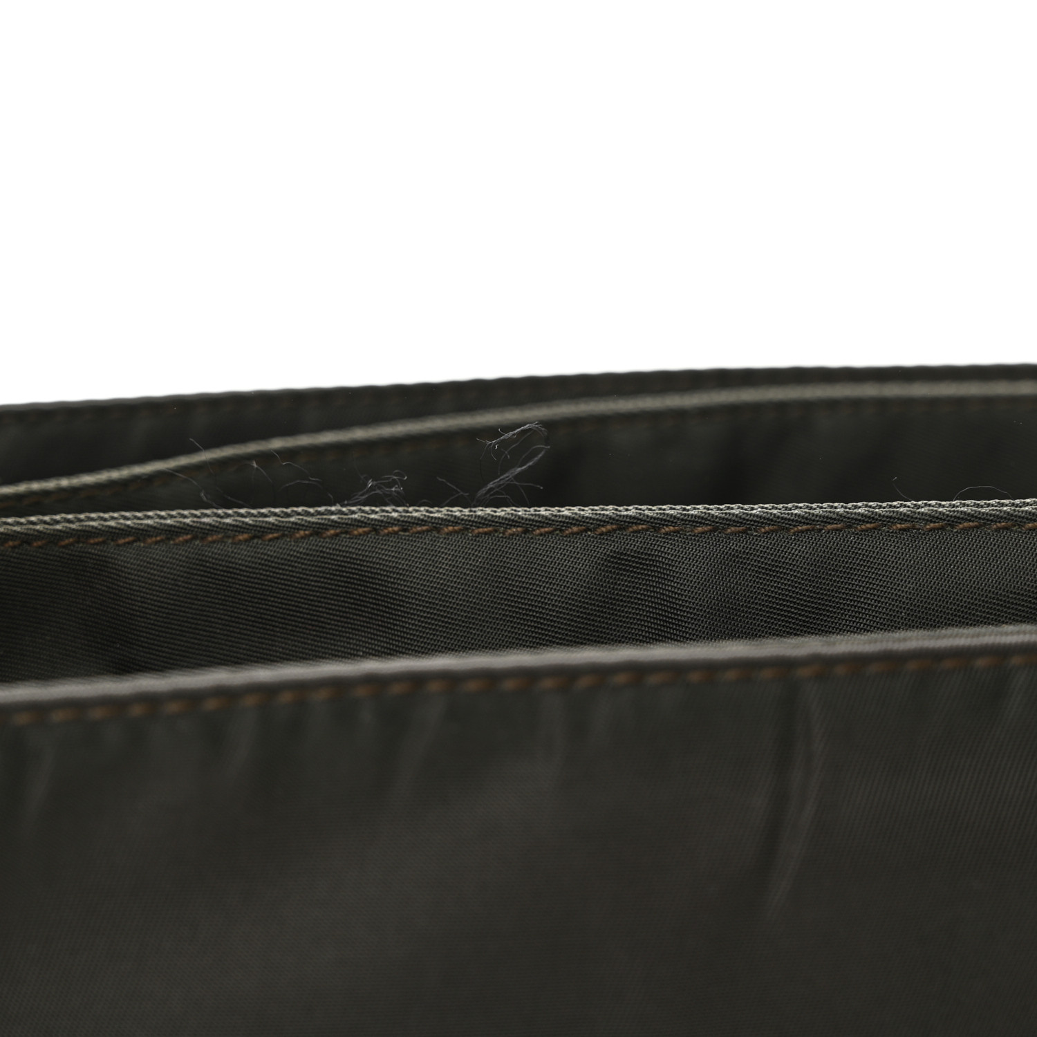 PRADA Tessuto Light Nylon Shoulder Bag Cordovan 1513699
