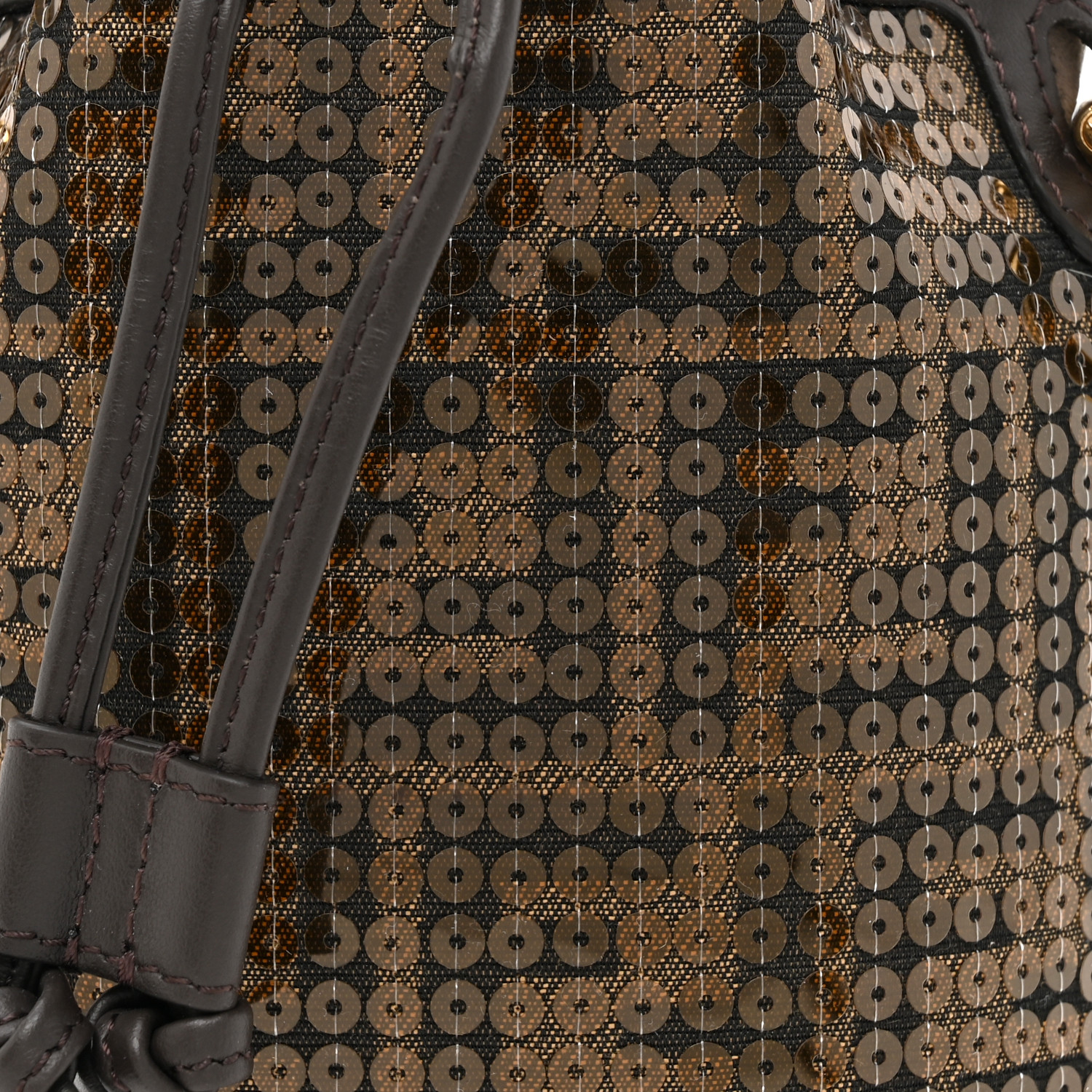 【関税&送料込】Fendi Mini Abito In Seta Jacquard FENDI Fabric Jacquard Paillettes Vitello Seta FF 1974