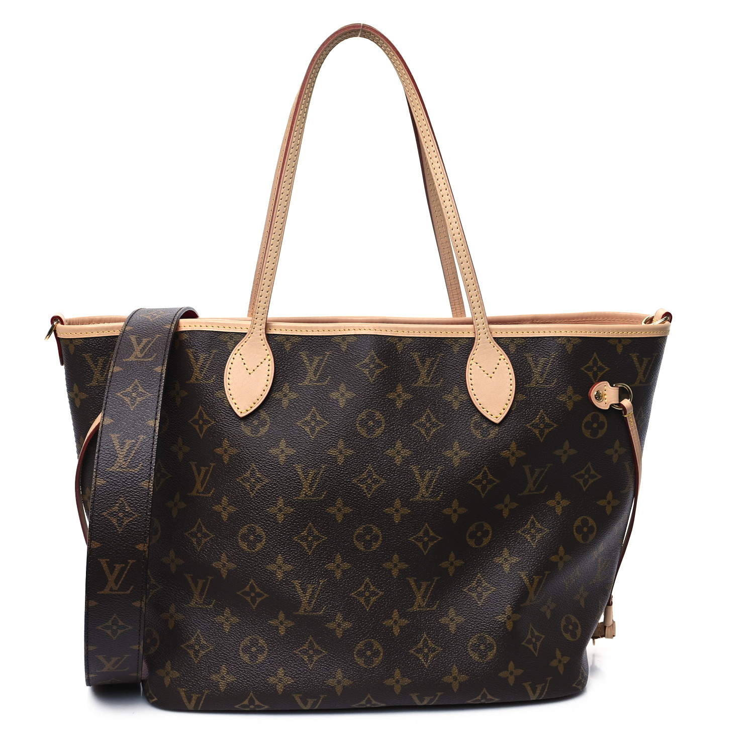LOUIS VUITTON Monogram Inside Out Neverfull Bandouliere MM