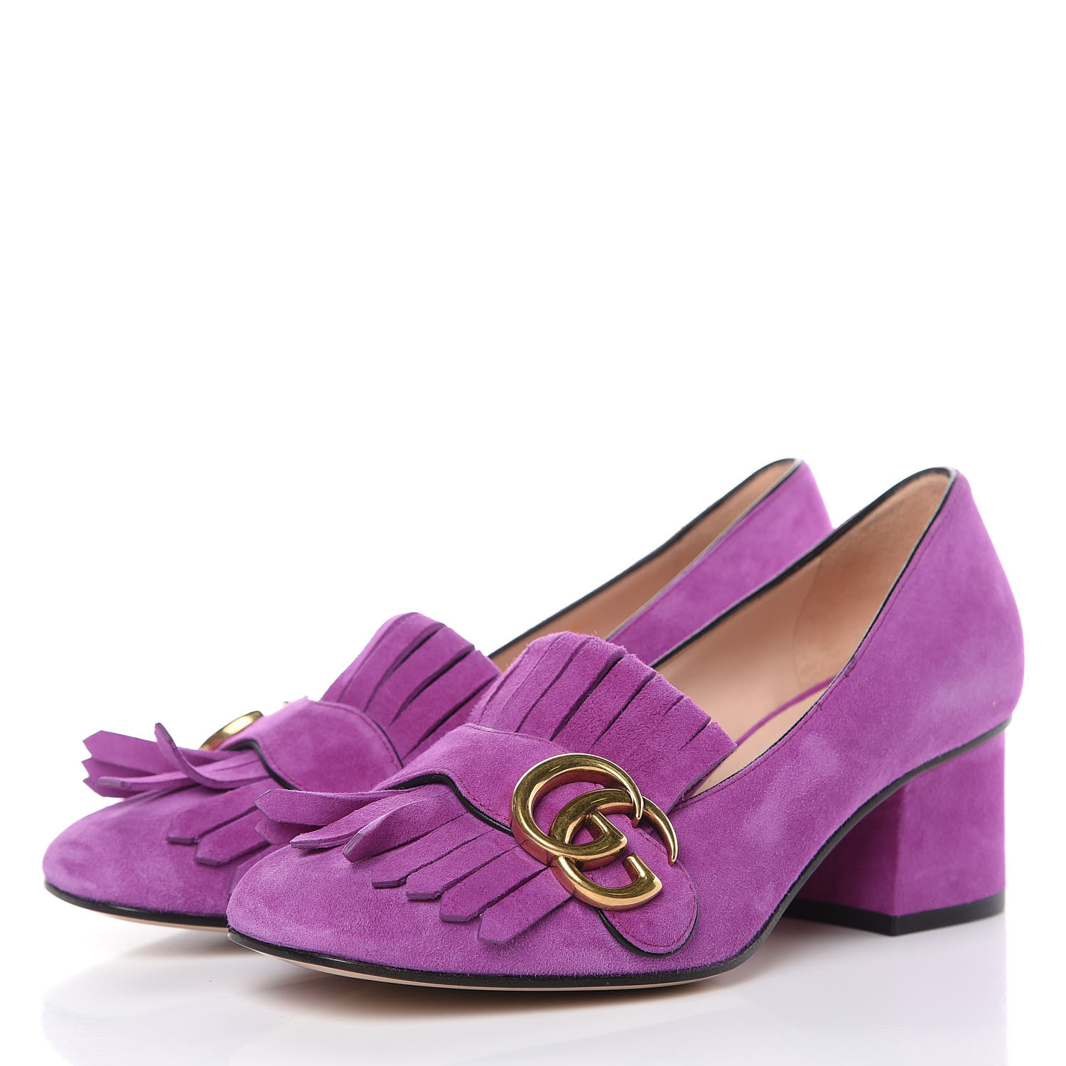 Gucci パープル ベルベット GG マーモント スモール メトラッセ Gucci パープル ベルベット GG マーモント スモール メトラッセ