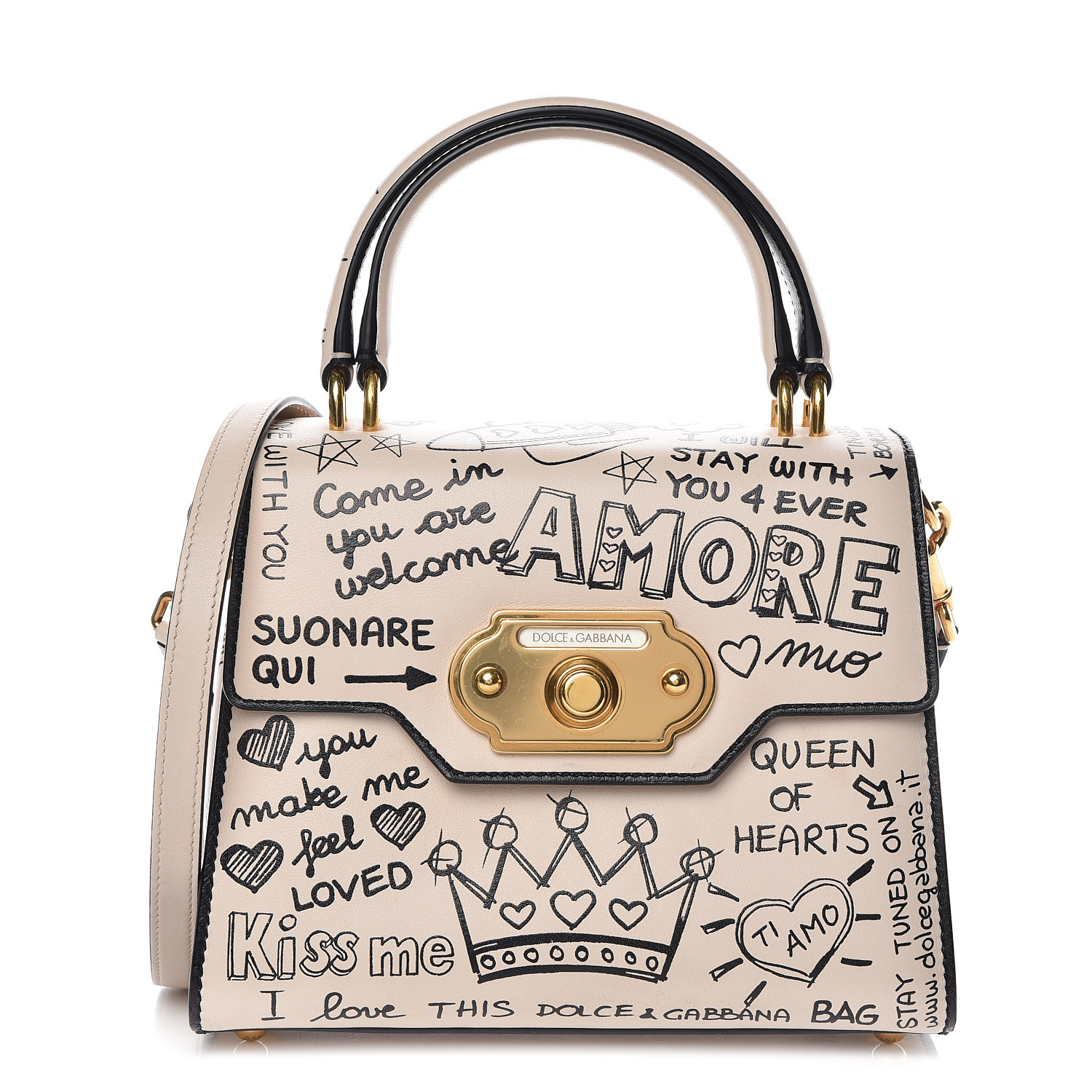 【関税＆送料込み】Dolce & Gabbana Bags Dolce & Gabbana Dolce Box Carretto-print Tote Bag | Red