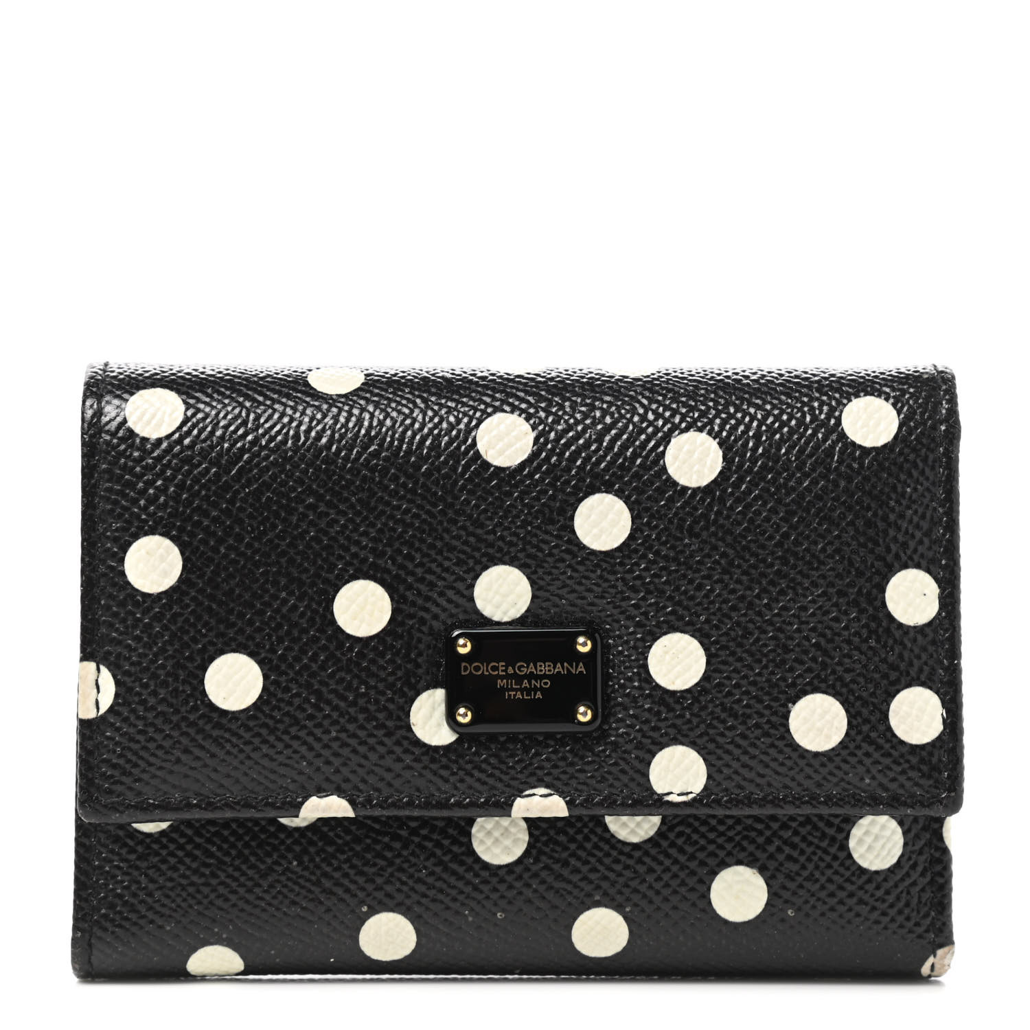 【関税込み】DOLCE&GABBANA FRENCH FLAP WALLET Dolce & Gabbana French Flap Wallet | italist