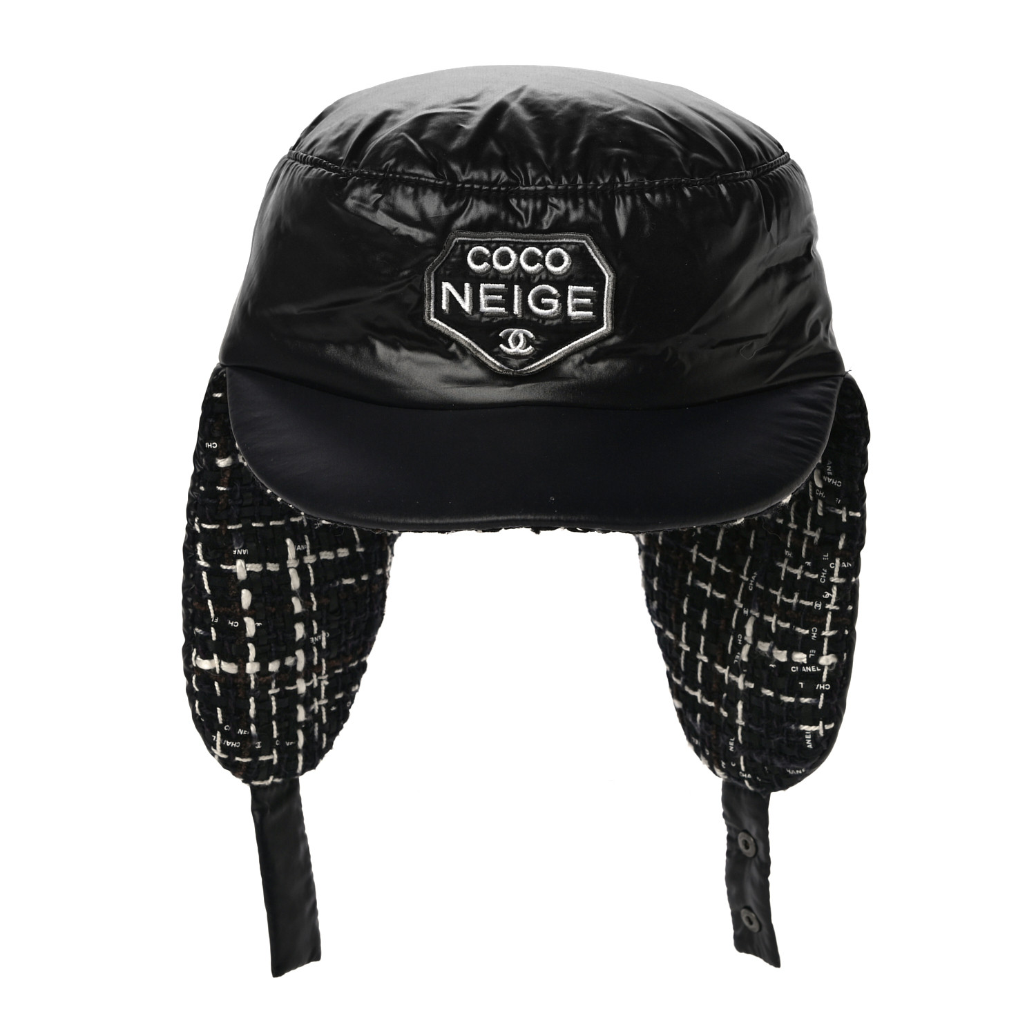 CHANEL coco NEIGE フェイクファー キャスケット CHANEL coco NEIGE フェイクファー キャスケット Chanel Coco