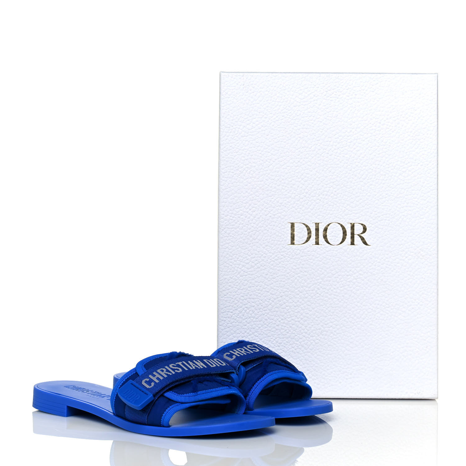 クリスチャンディオール Dior ディオール スニーカー メンズ42 ホワイト ブラック ラバー
