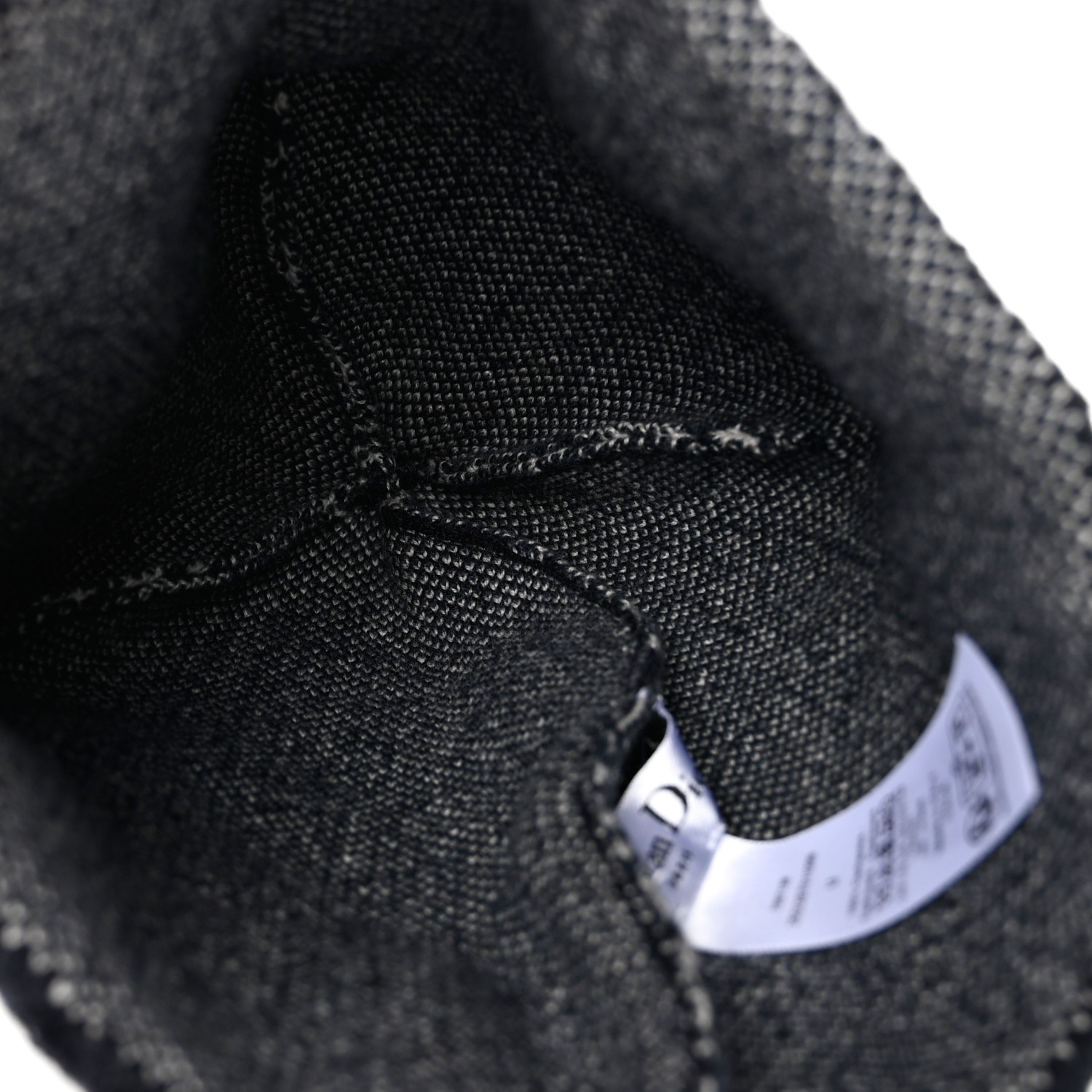 【無料郵送/関税込/正規品】 (W) Dior Oblique Pompom Beanie Na Dior Pompom Beanie In Blue